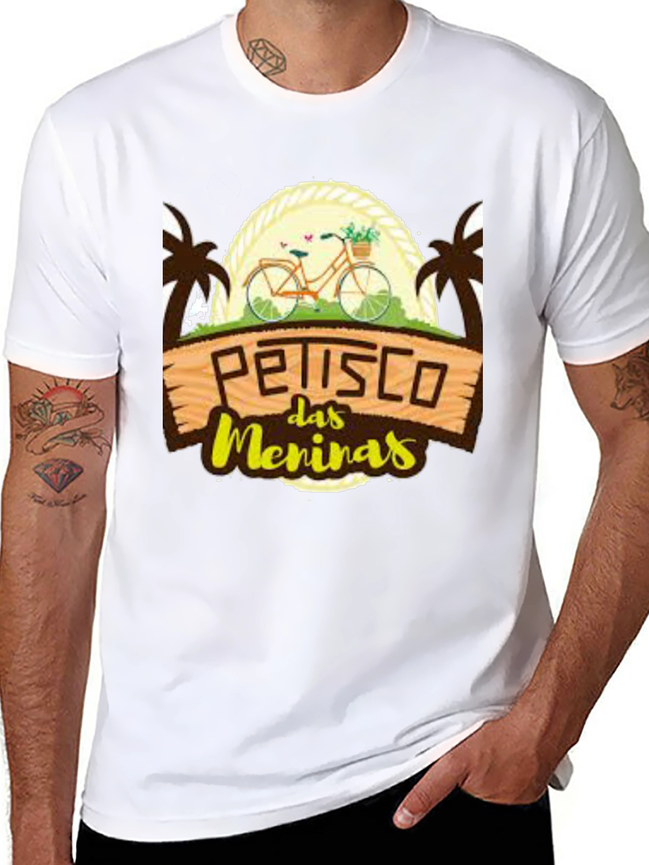 Pelisco das Meninas Graphic Tee