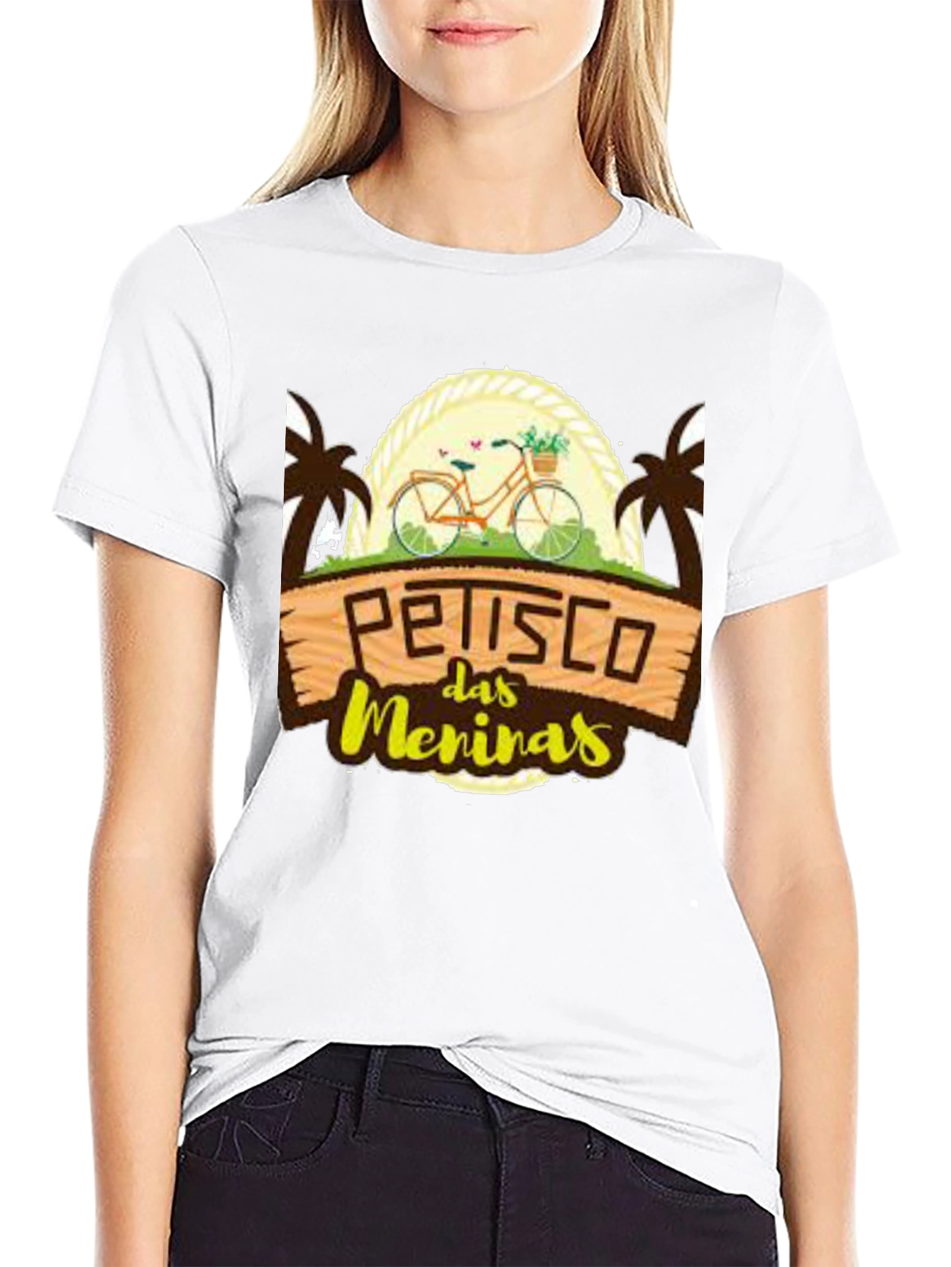 Pelisco das Meninas Graphic Tee