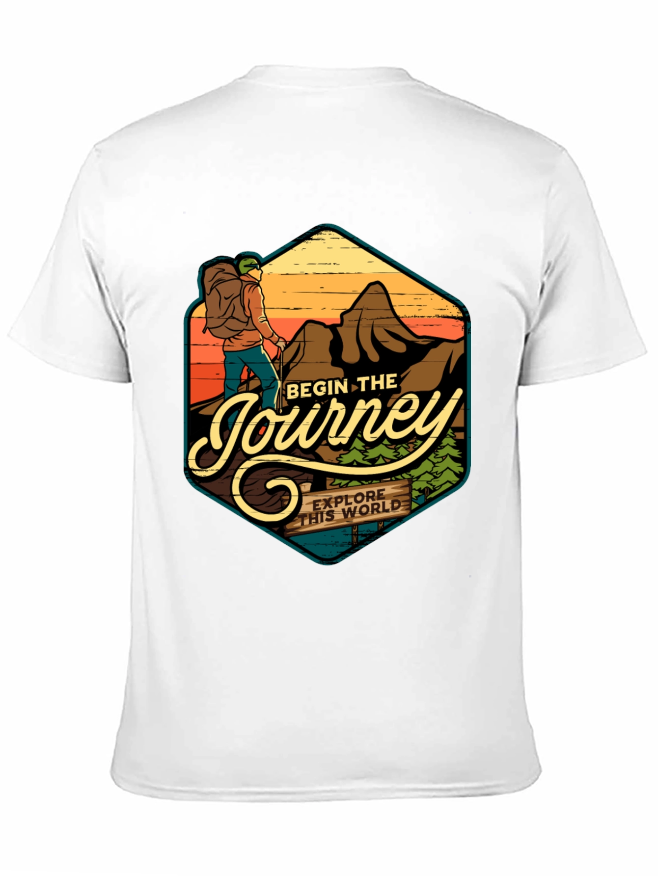 Begin The Journey Graphic Tee