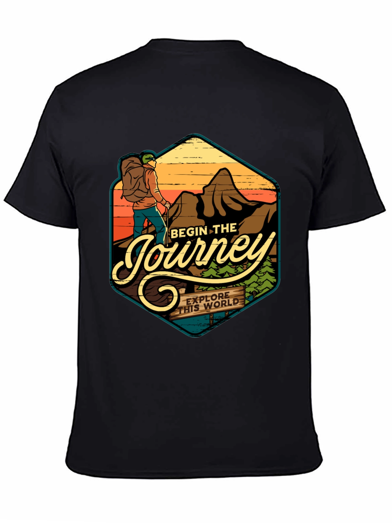 Begin The Journey Graphic Tee
