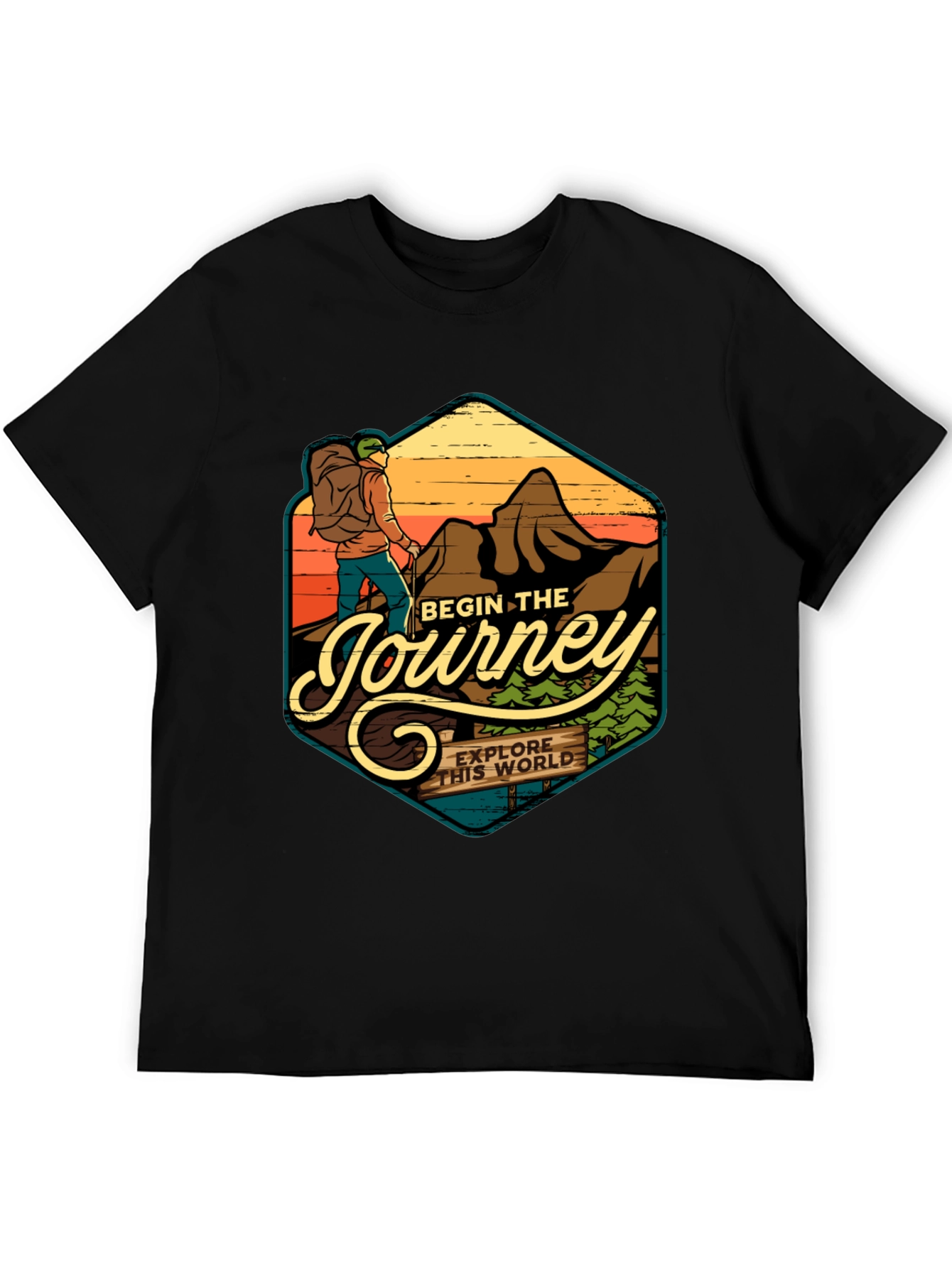 Begin The Journey Graphic Tee