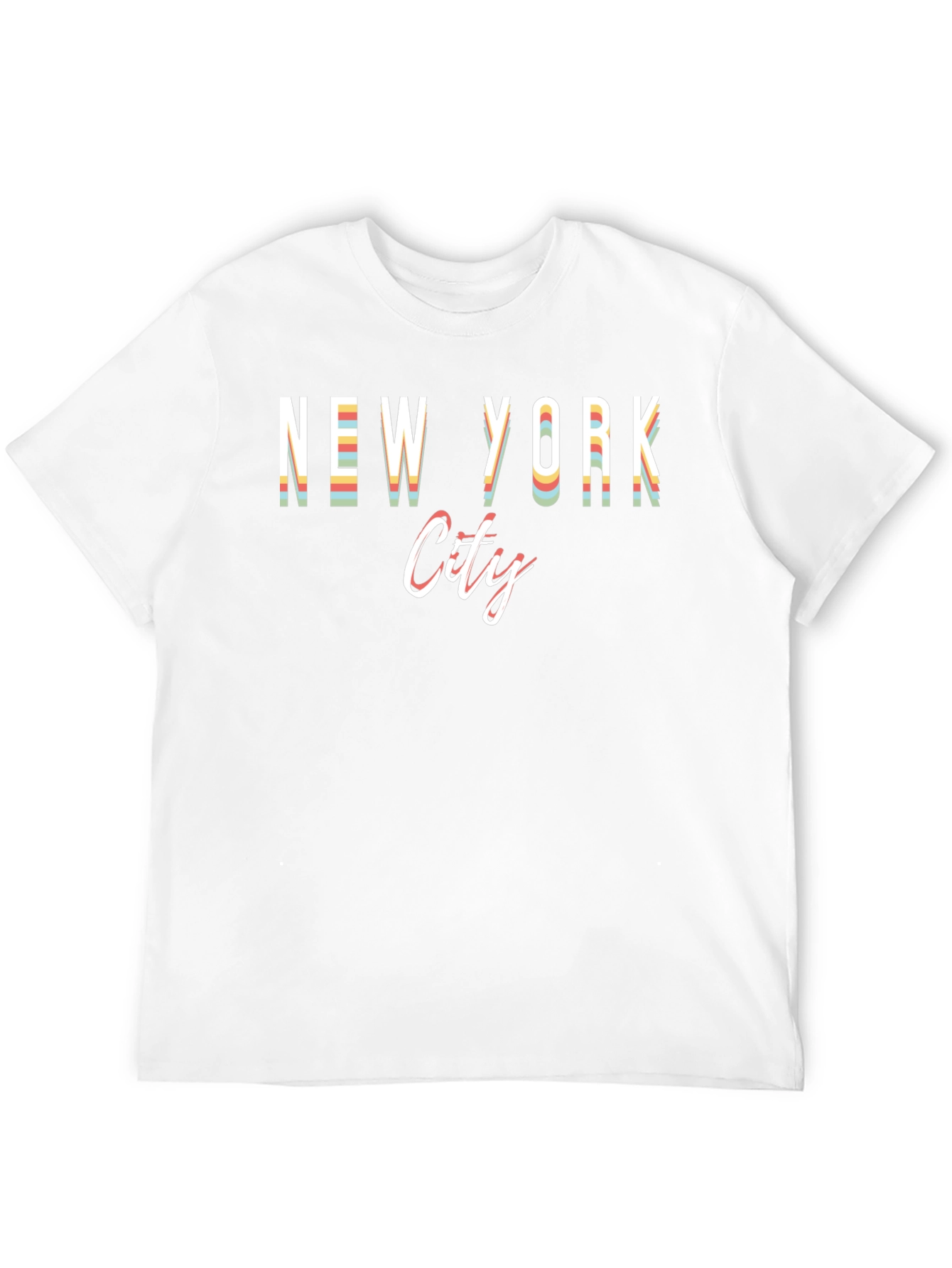 New York City Graphic Tee - Retro Style