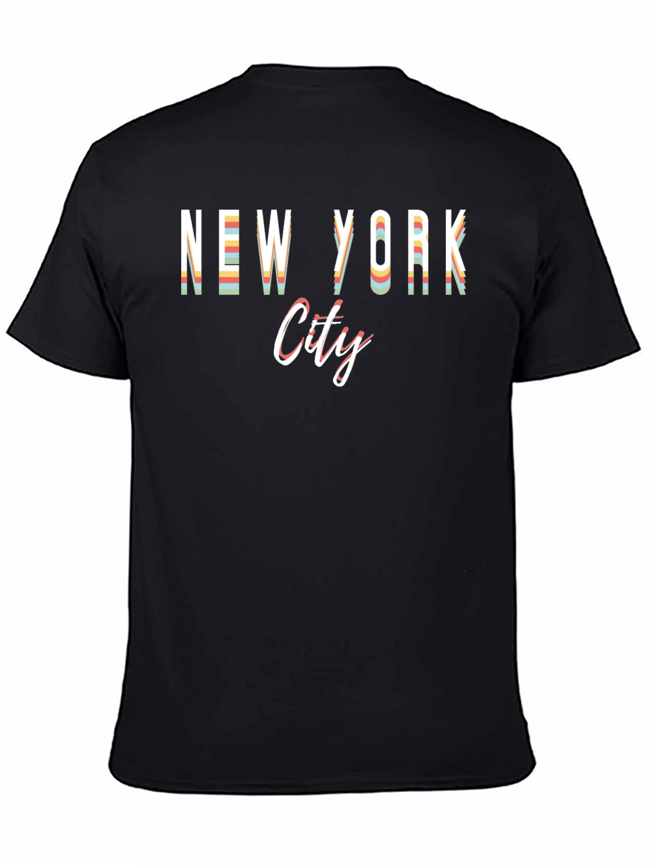 New York City Graphic Tee - Retro Style