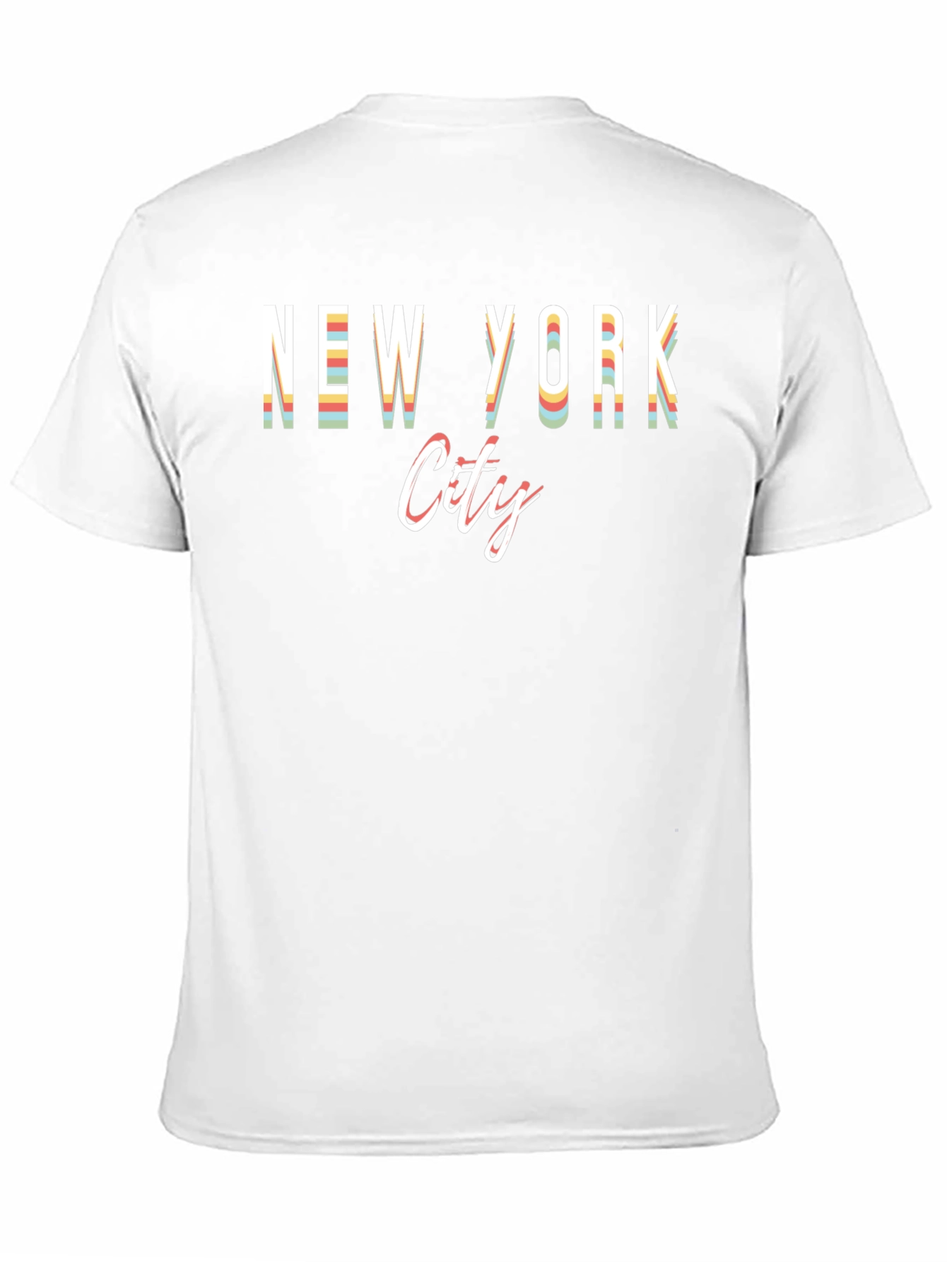 New York City Graphic Tee - Retro Style