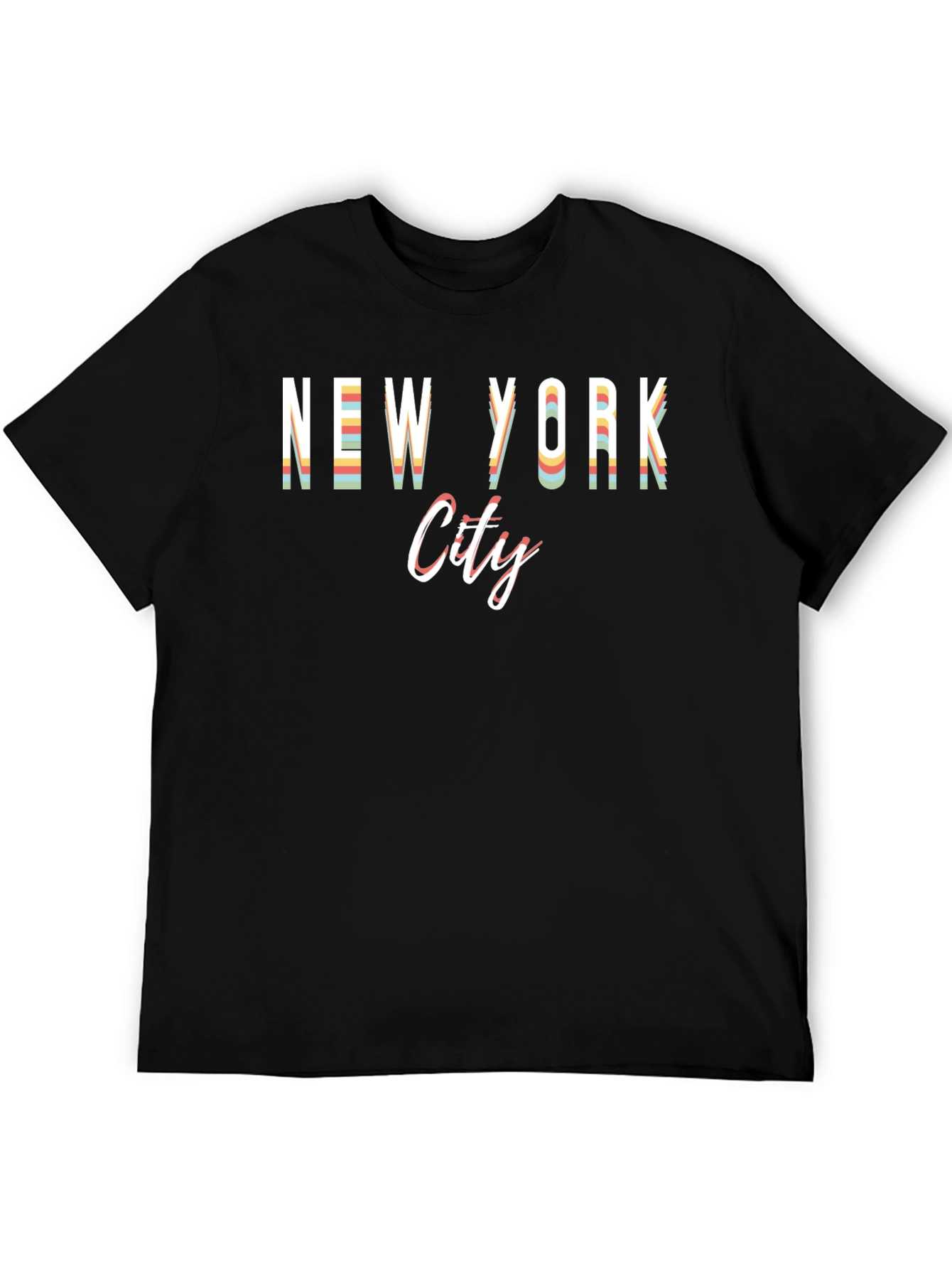 New York City Graphic Tee - Retro Style