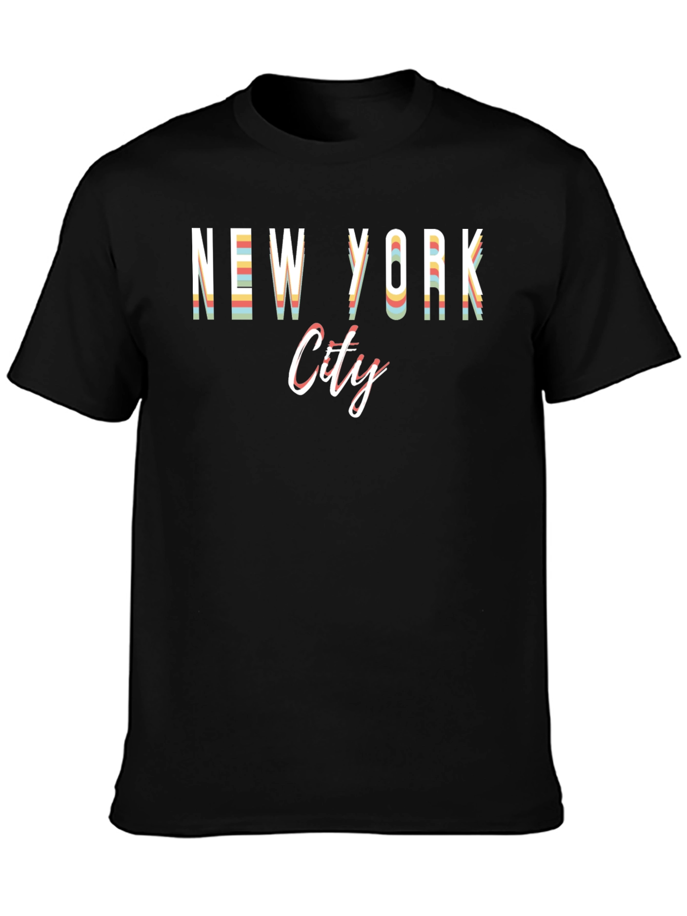 New York City Graphic Tee - Retro Style