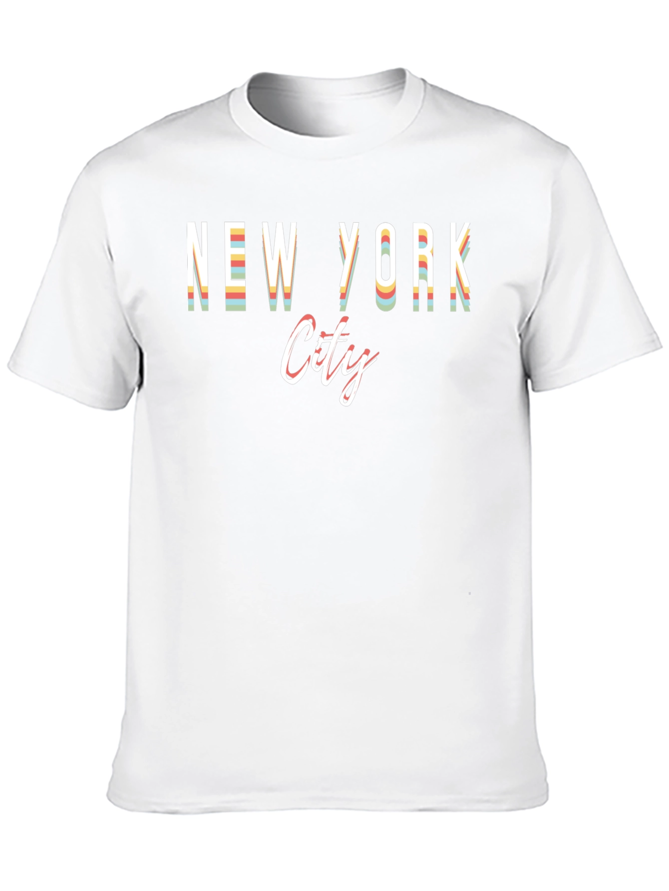 New York City Graphic Tee - Retro Style