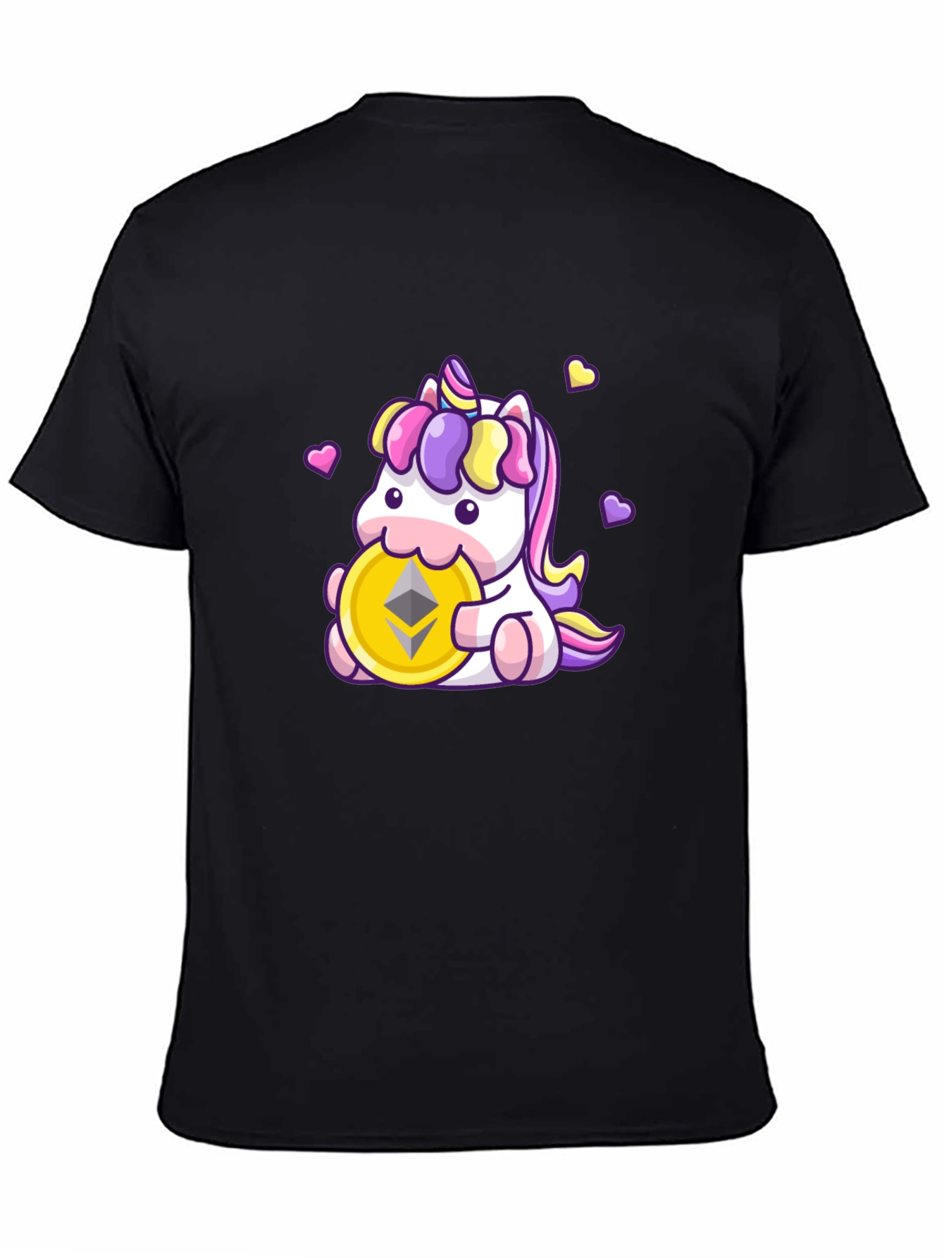 Unicorn Crypto Coin T-Shirt