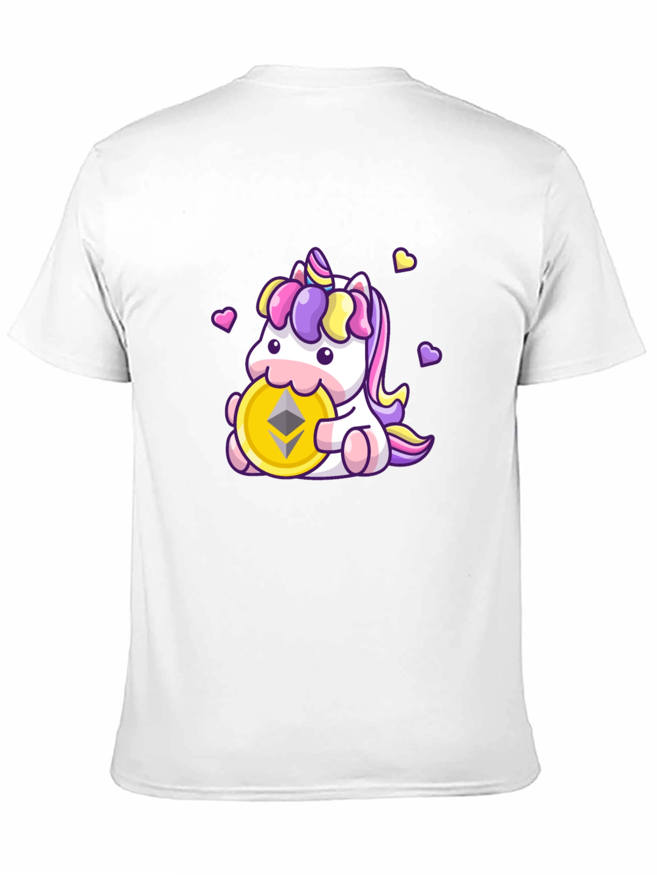 Unicorn Crypto Coin T-Shirt