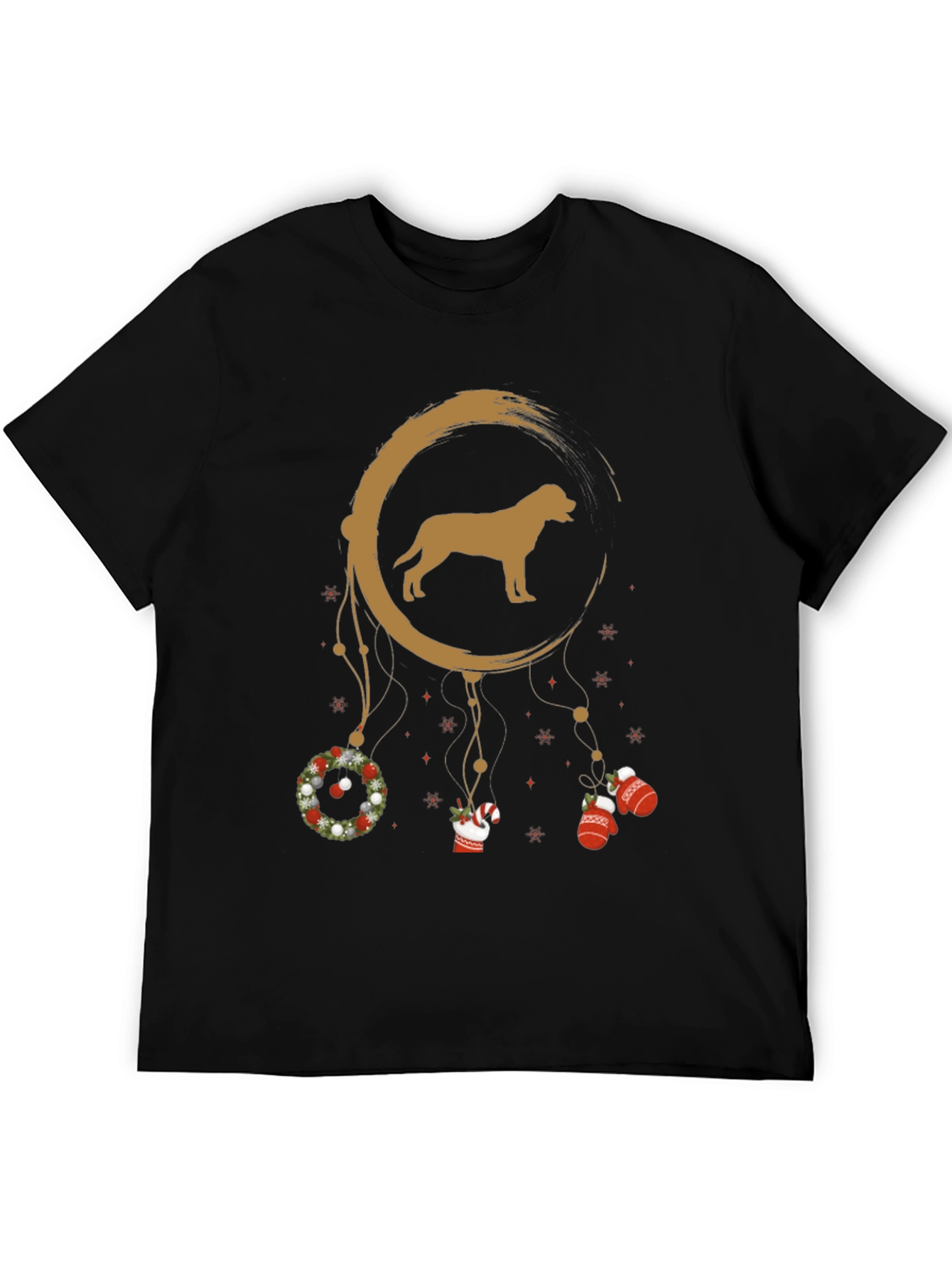 Dog Dreamcatcher Christmas T-Shirt