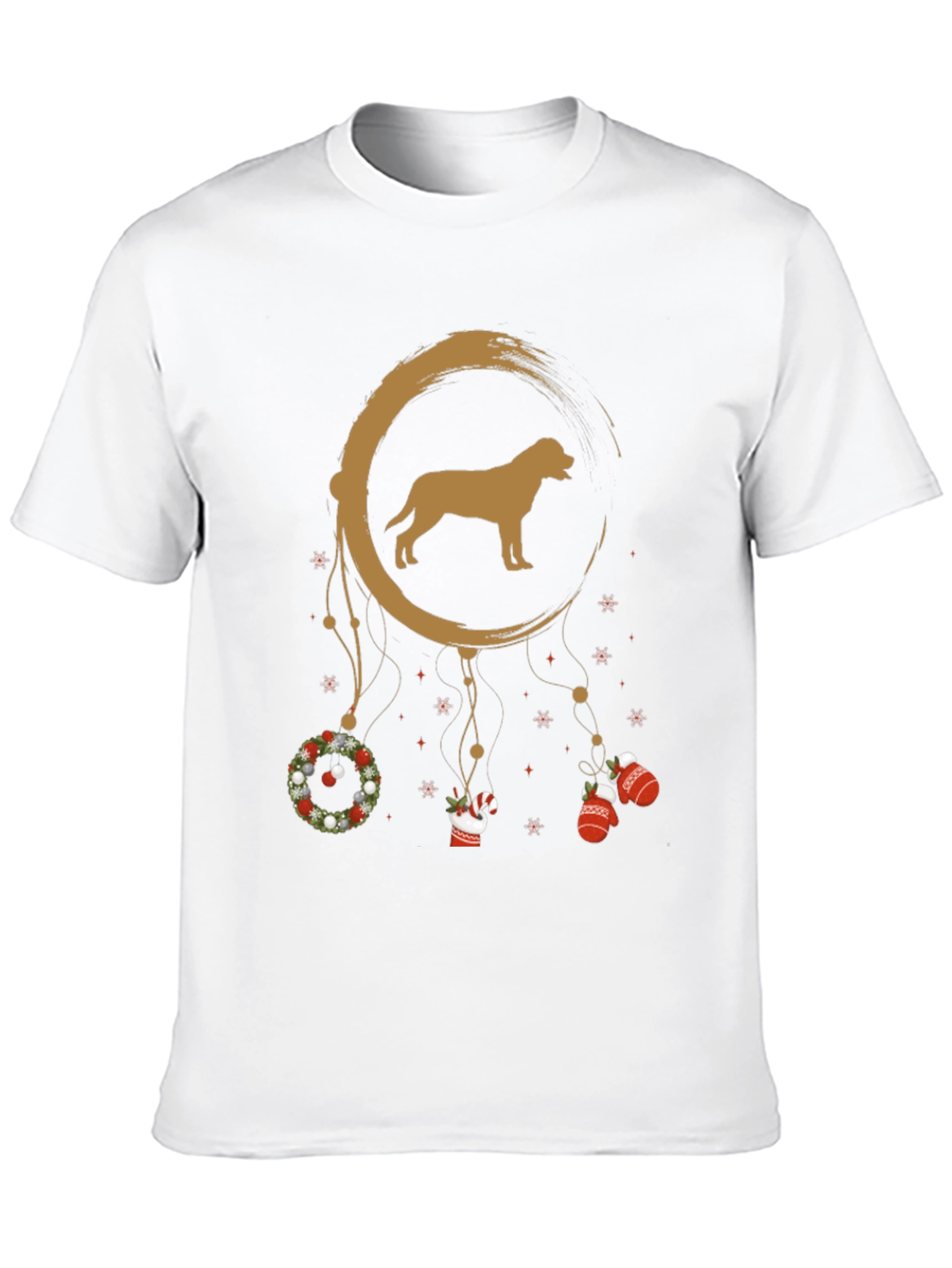 Dog Dreamcatcher Christmas T-Shirt