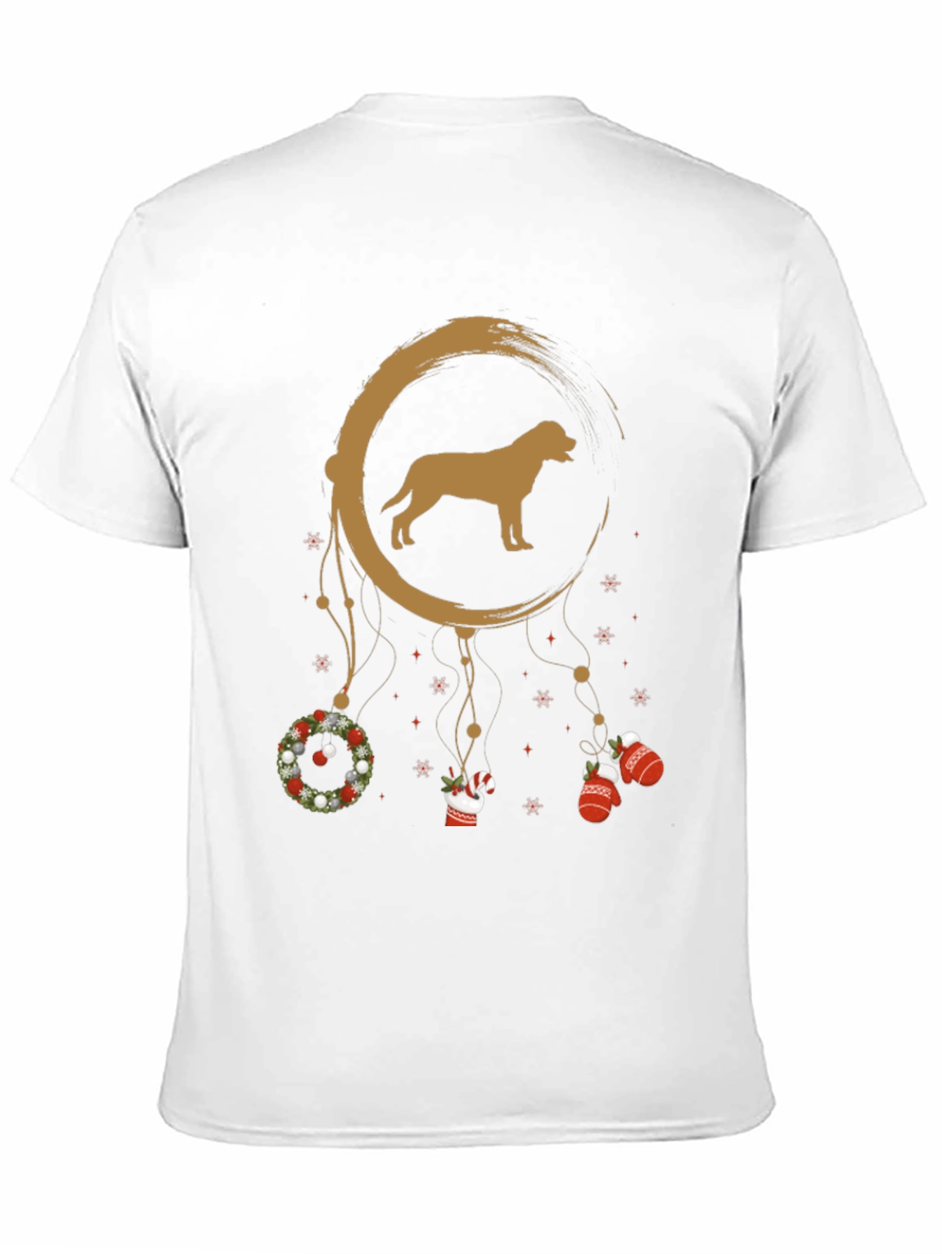 Dog Dreamcatcher Christmas T-Shirt