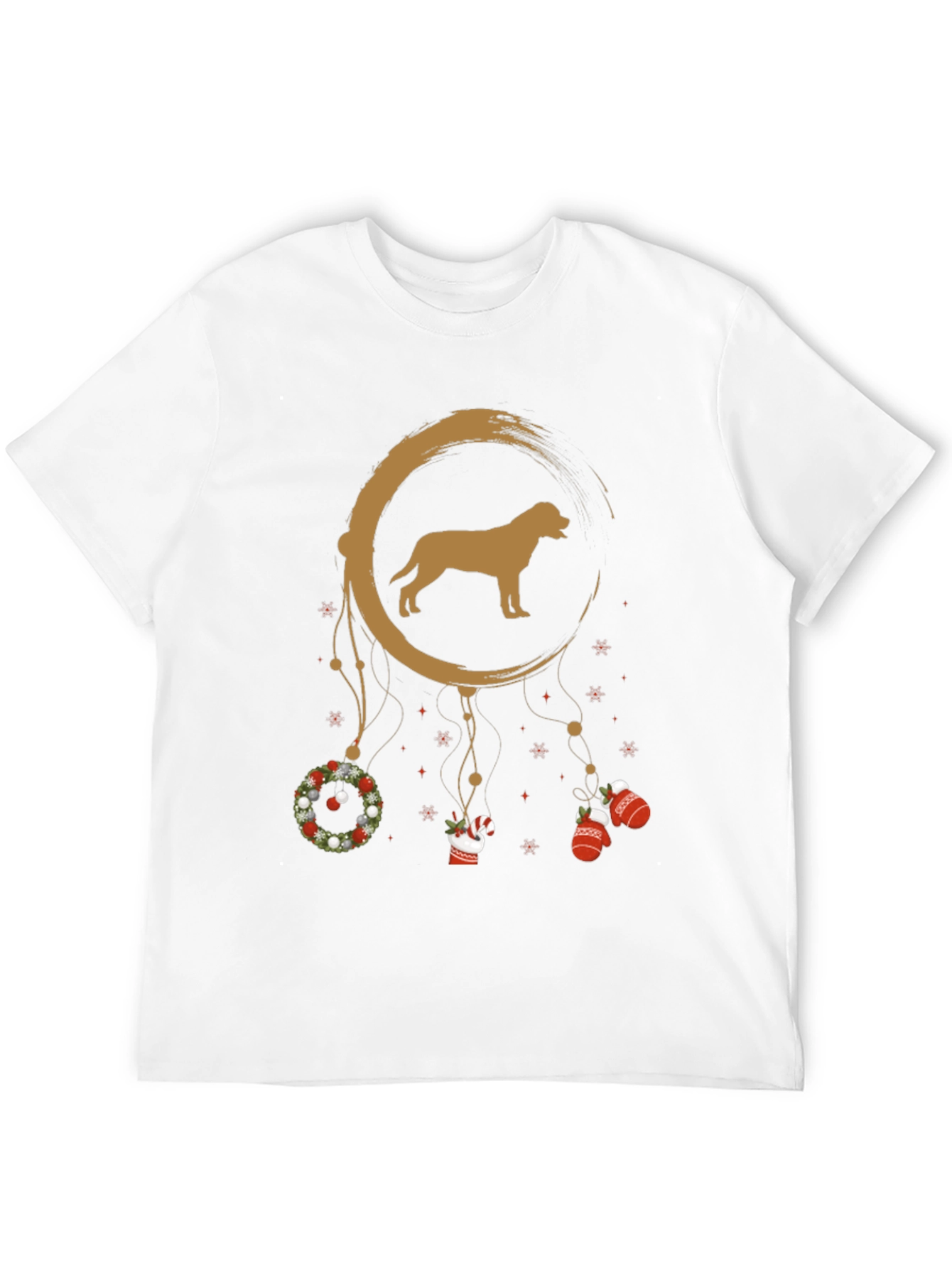 Dog Dreamcatcher Christmas T-Shirt