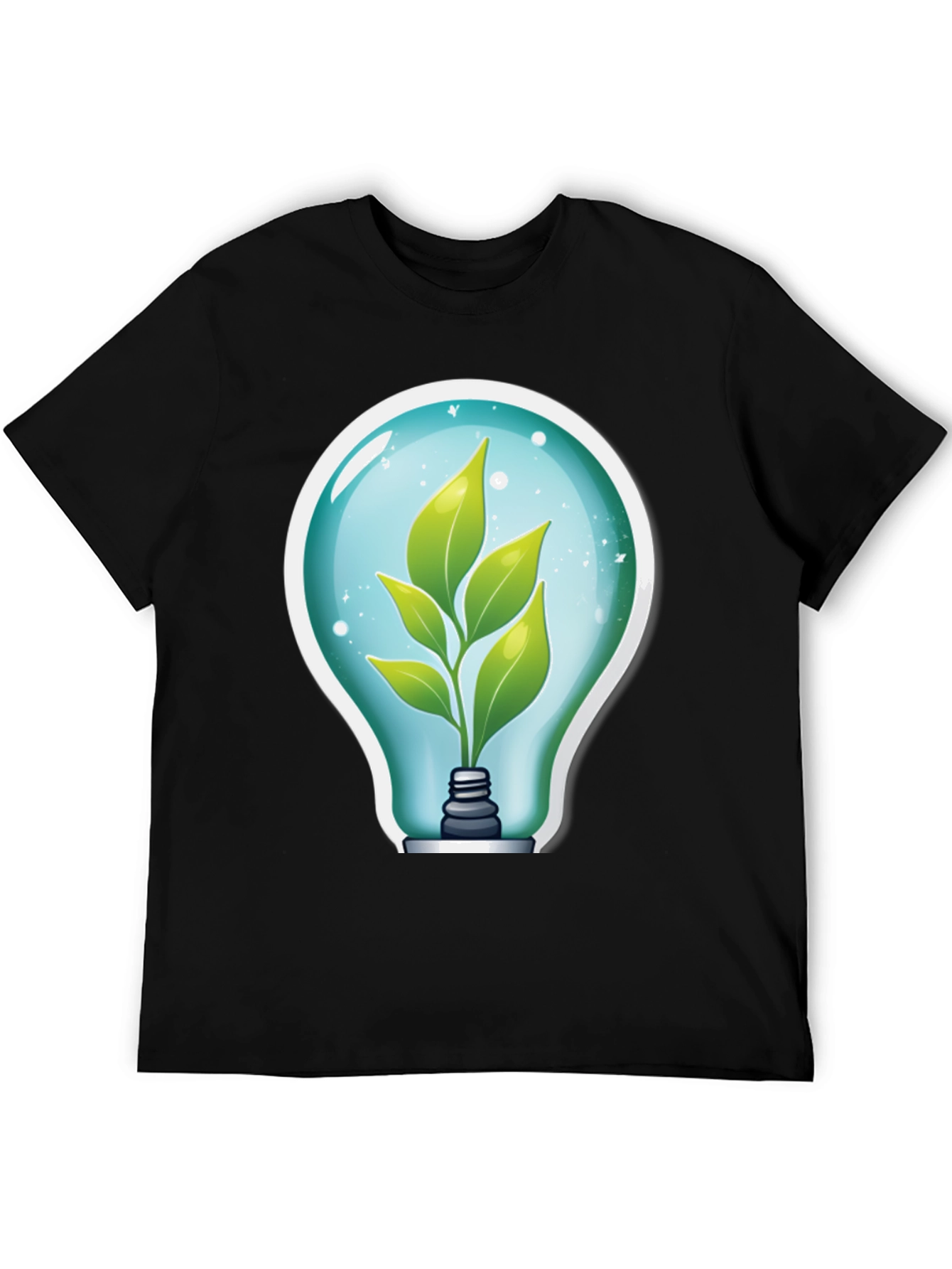 Eco-Friendly Bulb T-Shirt