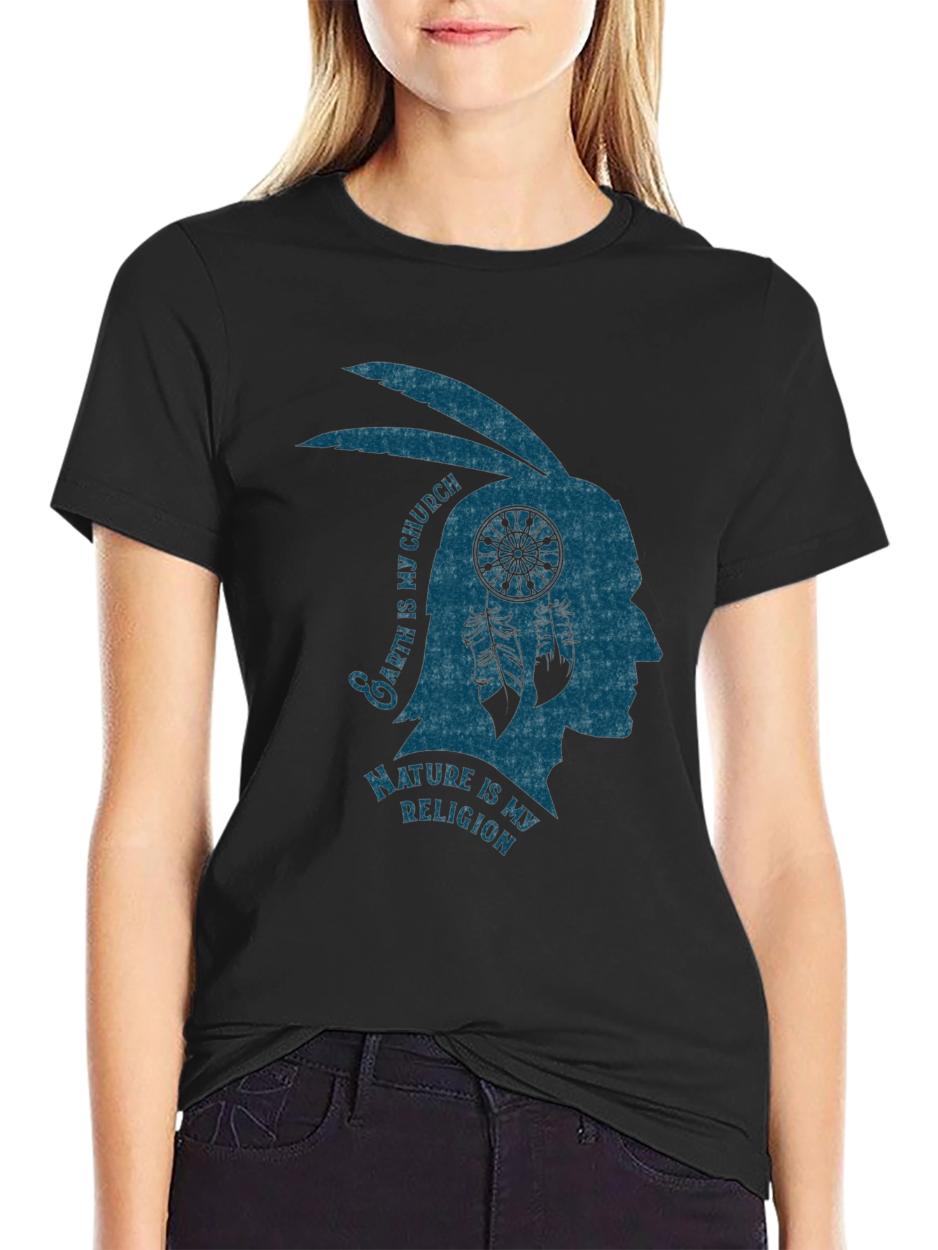 Earth Church Religion Tee