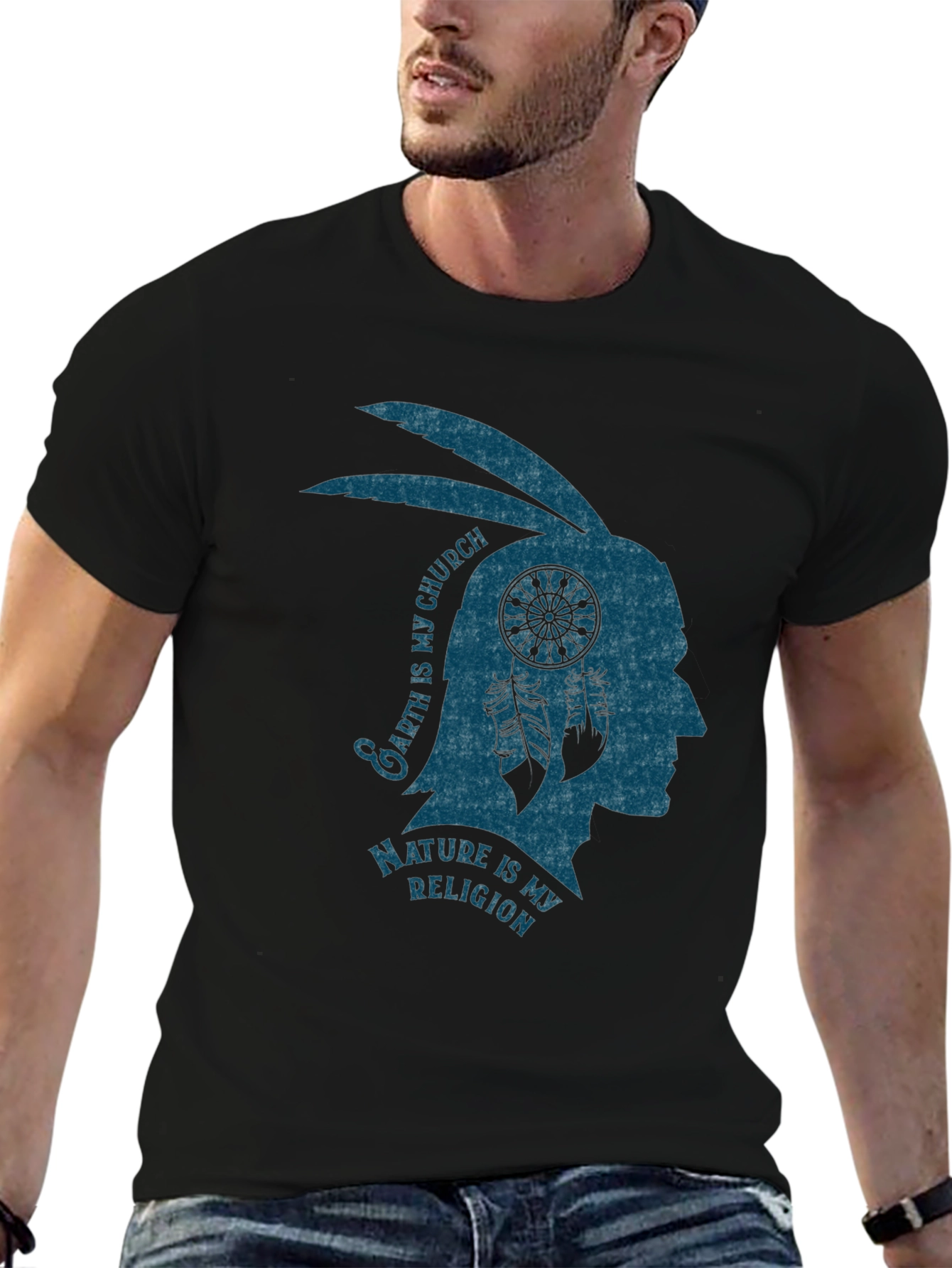 Earth Church Religion Tee