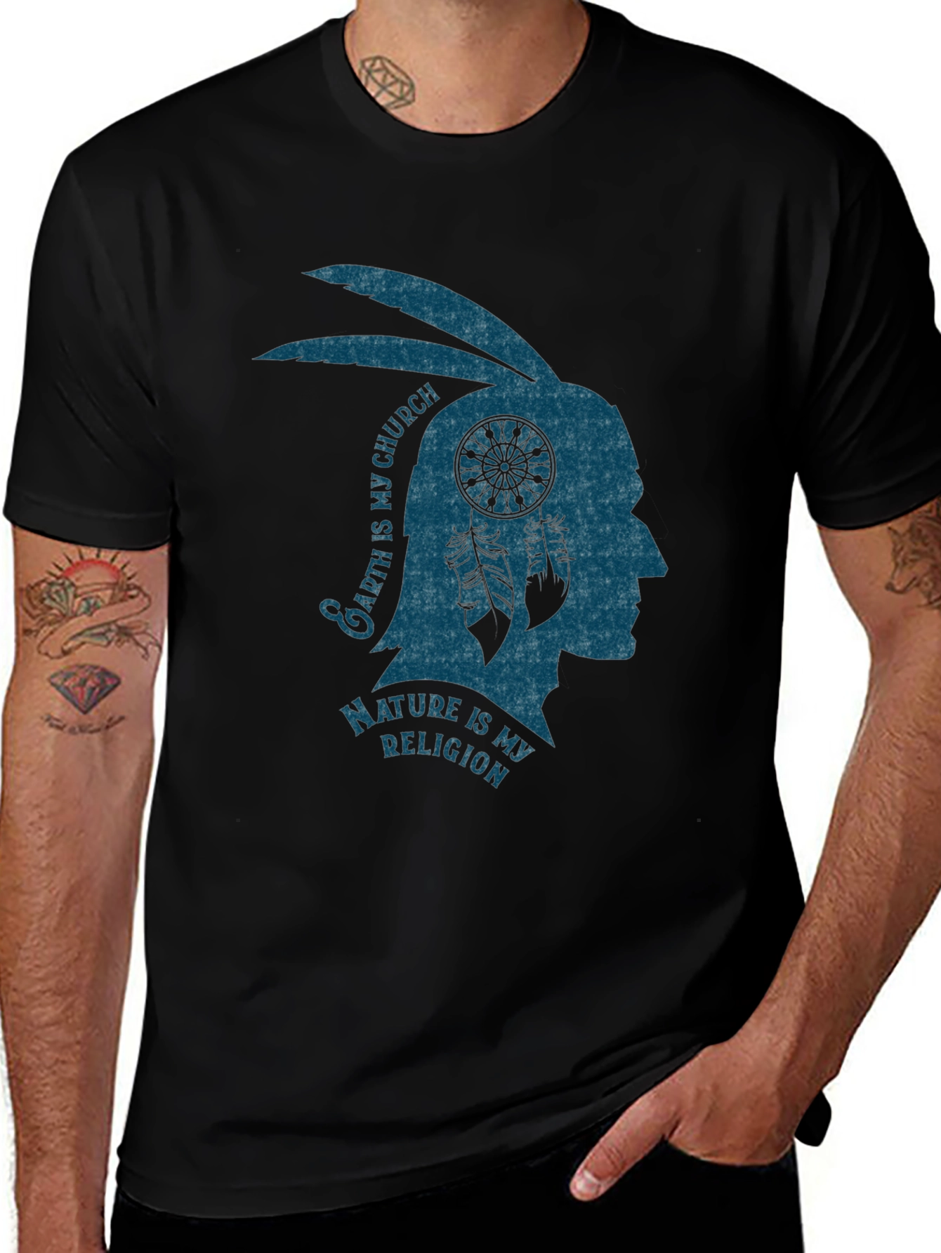 Earth Church Religion Tee