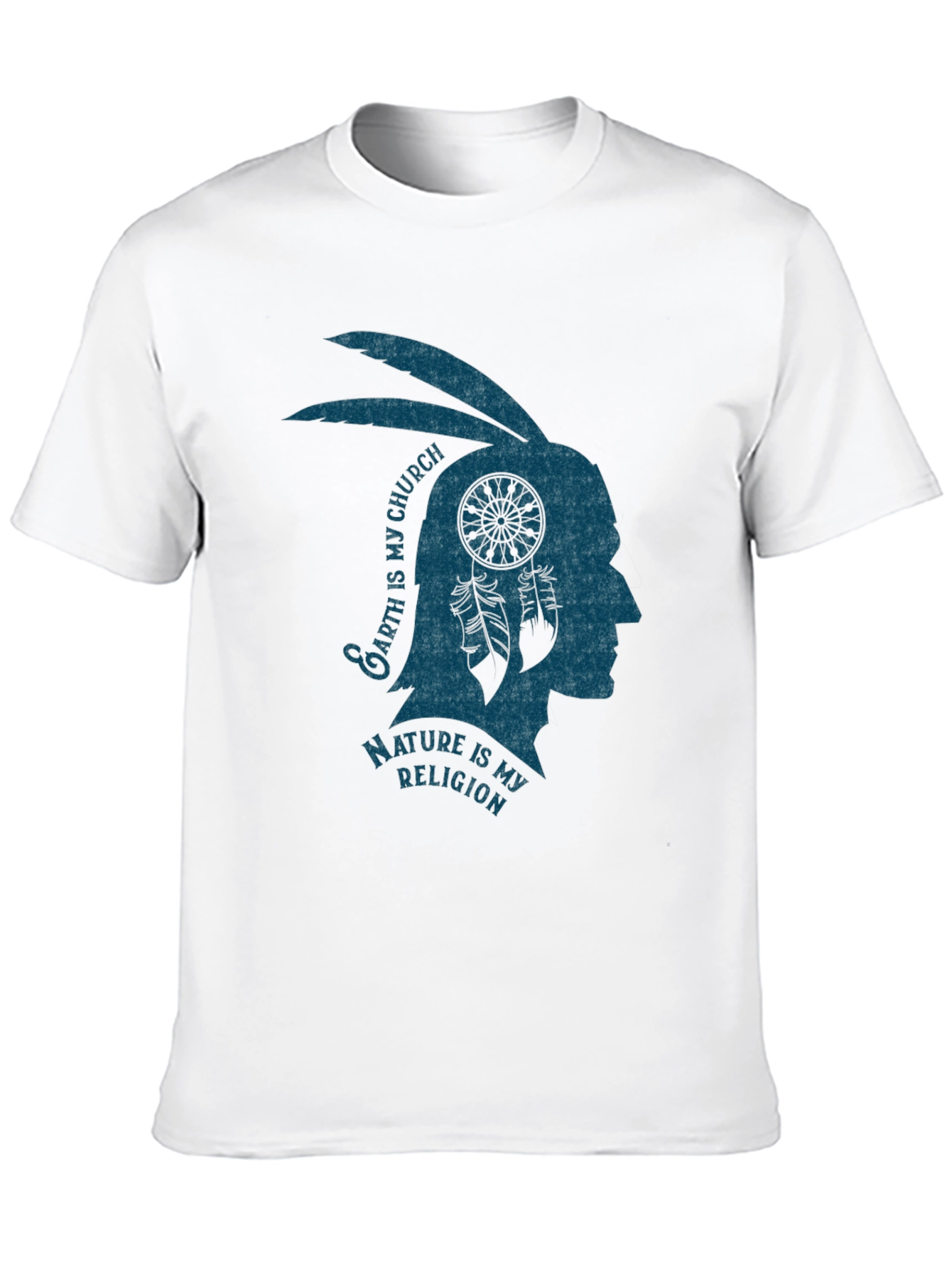Earth Church Religion Tee