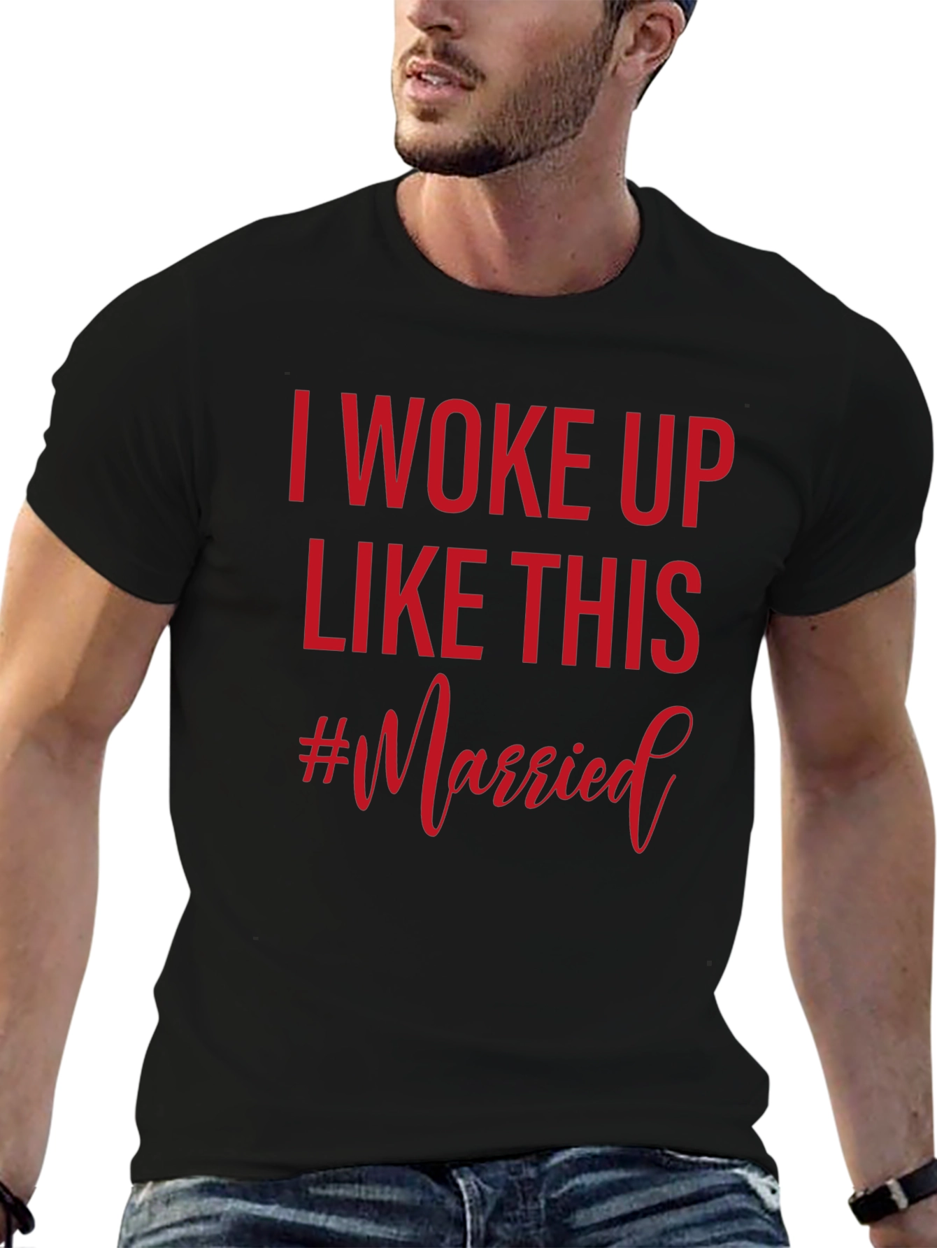 I Woke Up Like This Married T-Shirt