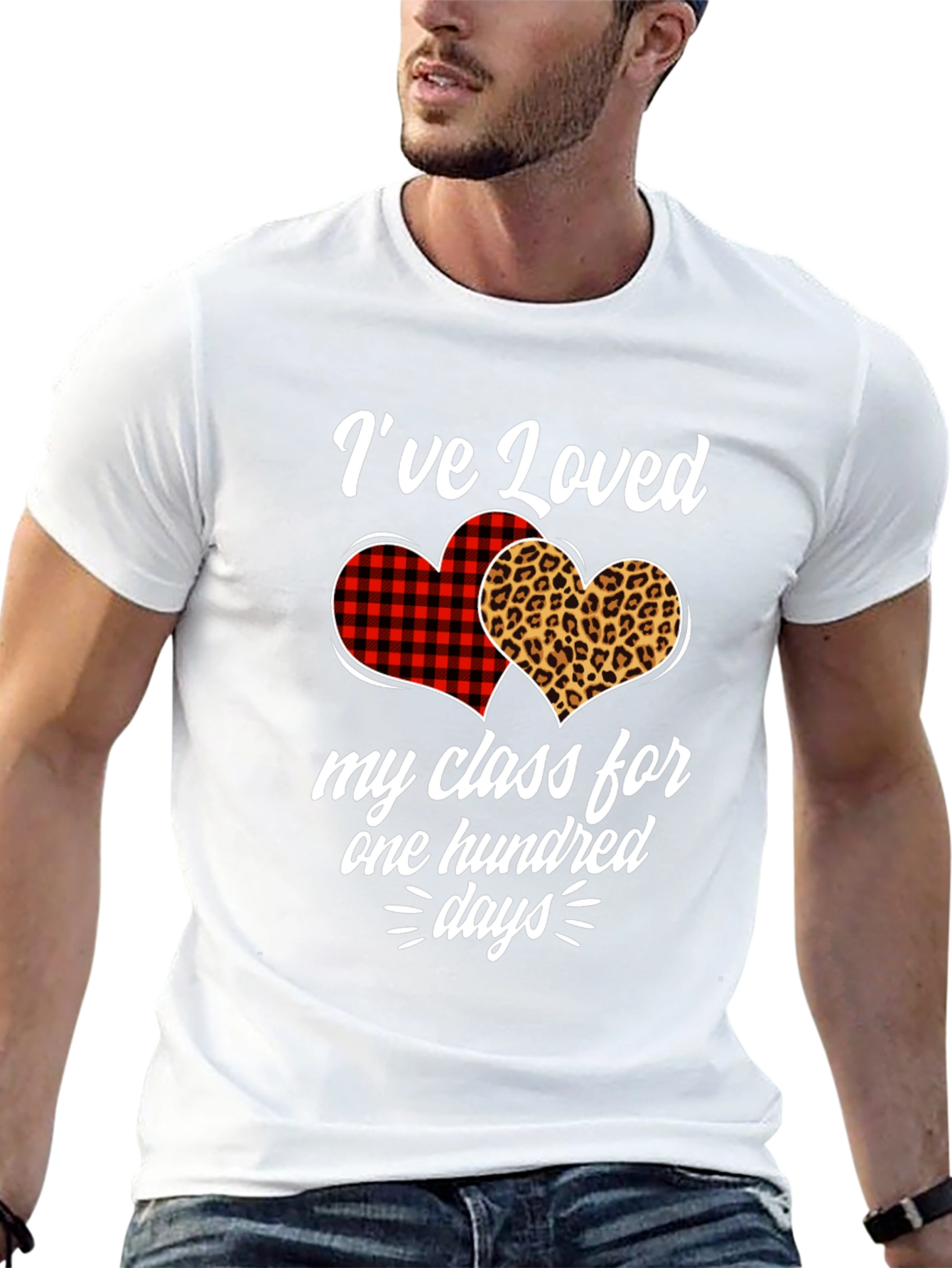 100 Days of School Teacher Shirt