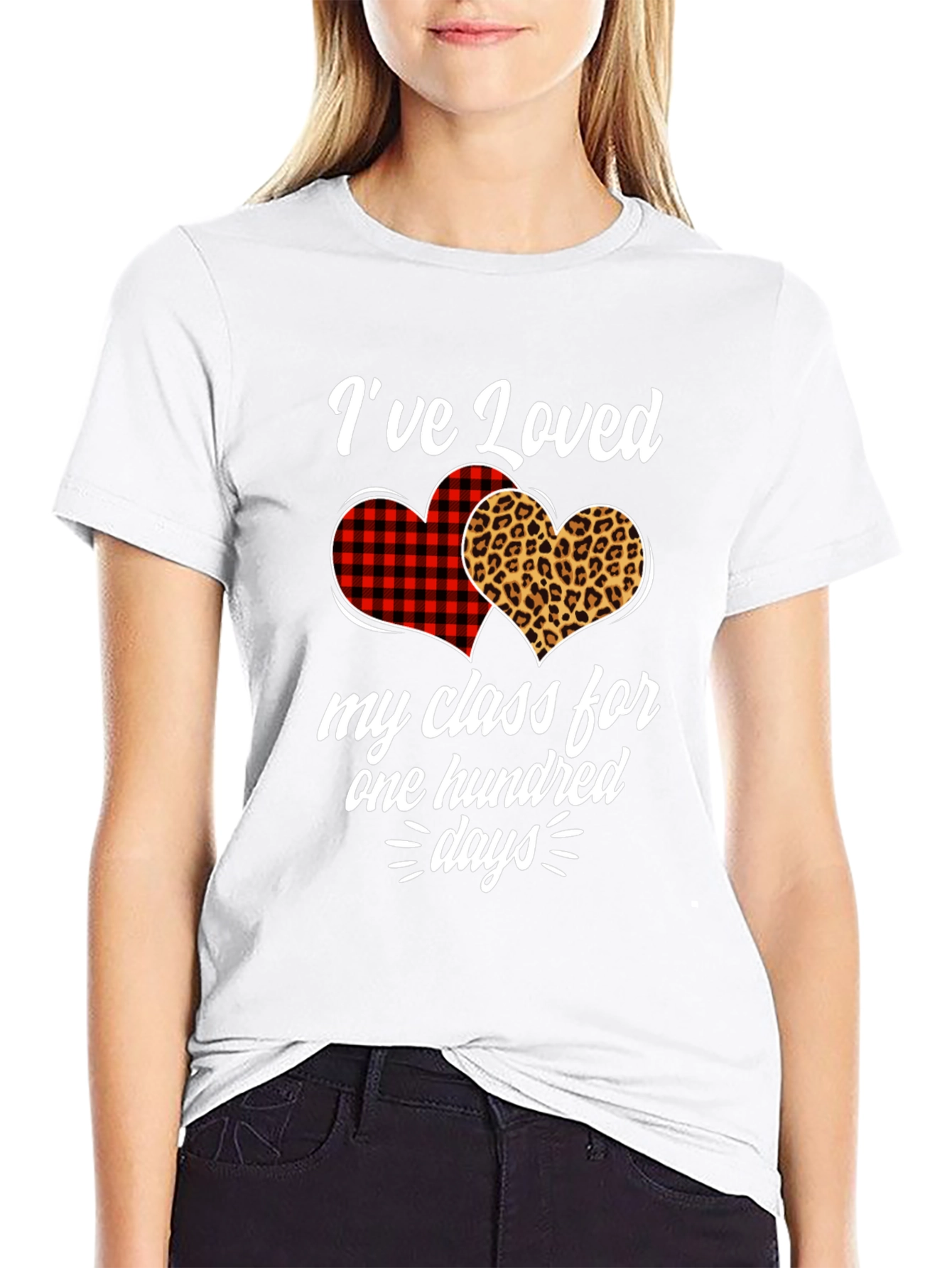 100 Days of School Teacher Shirt