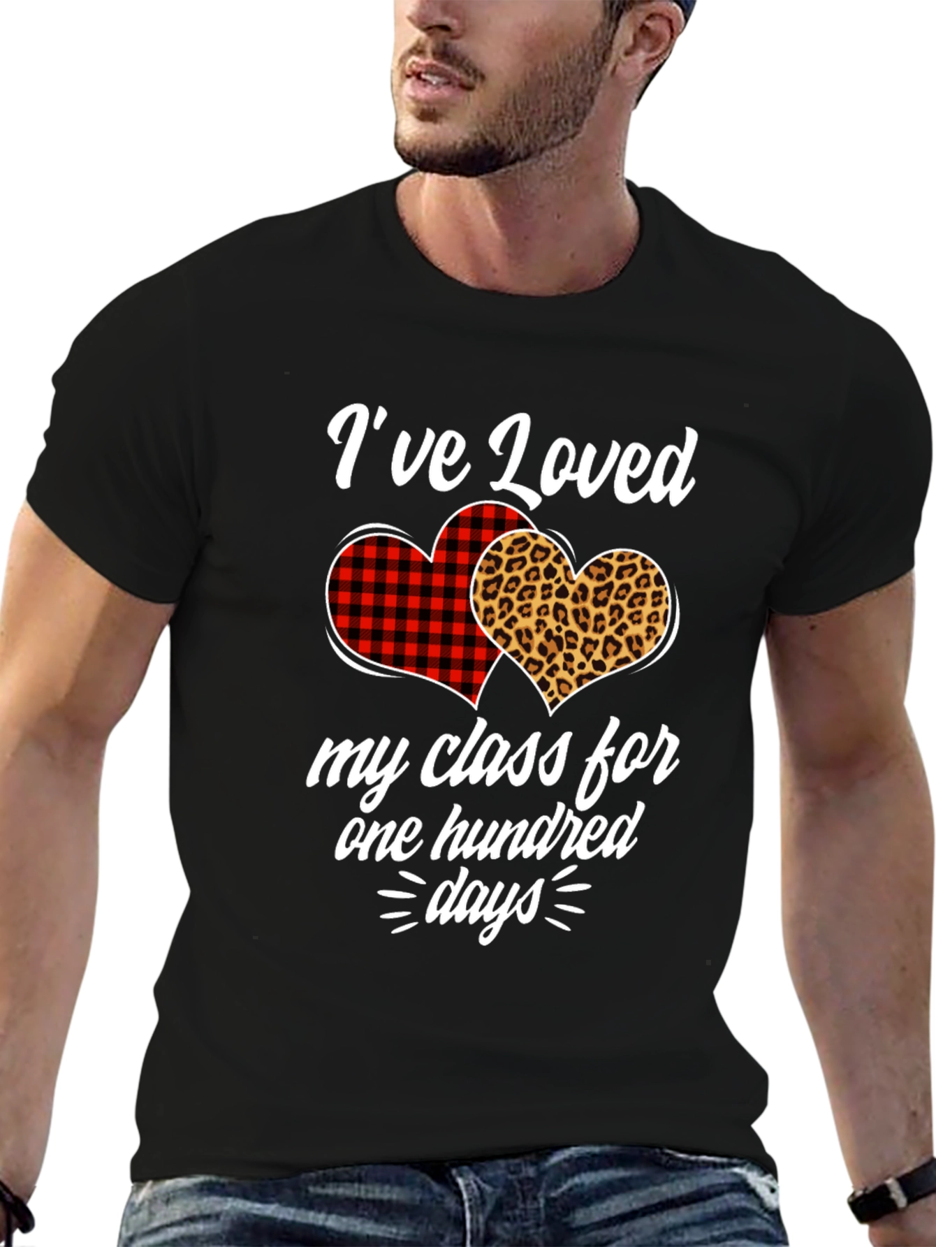 100 Days of School Teacher Shirt