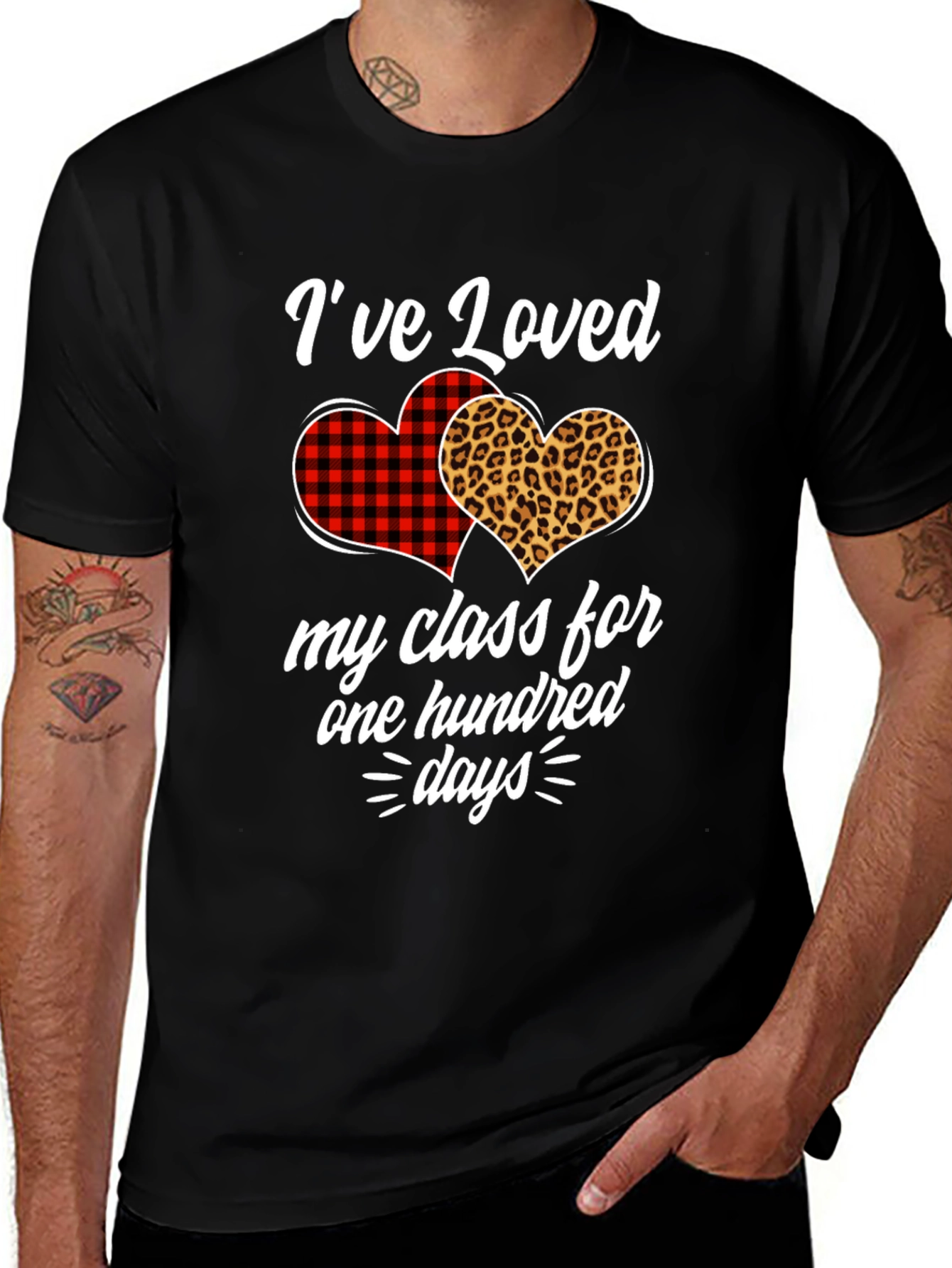 100 Days of School Teacher Shirt