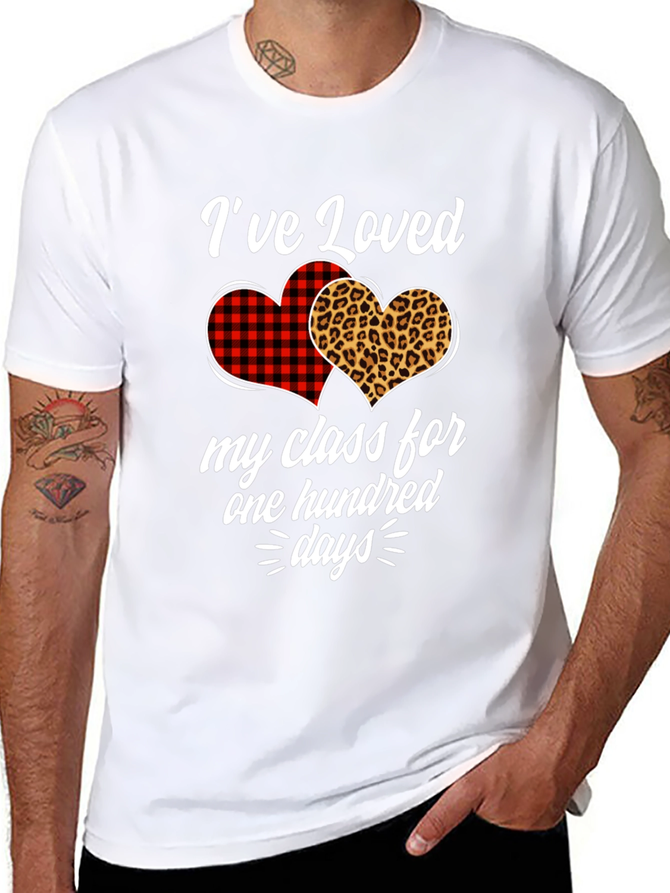 100 Days of School Teacher Shirt