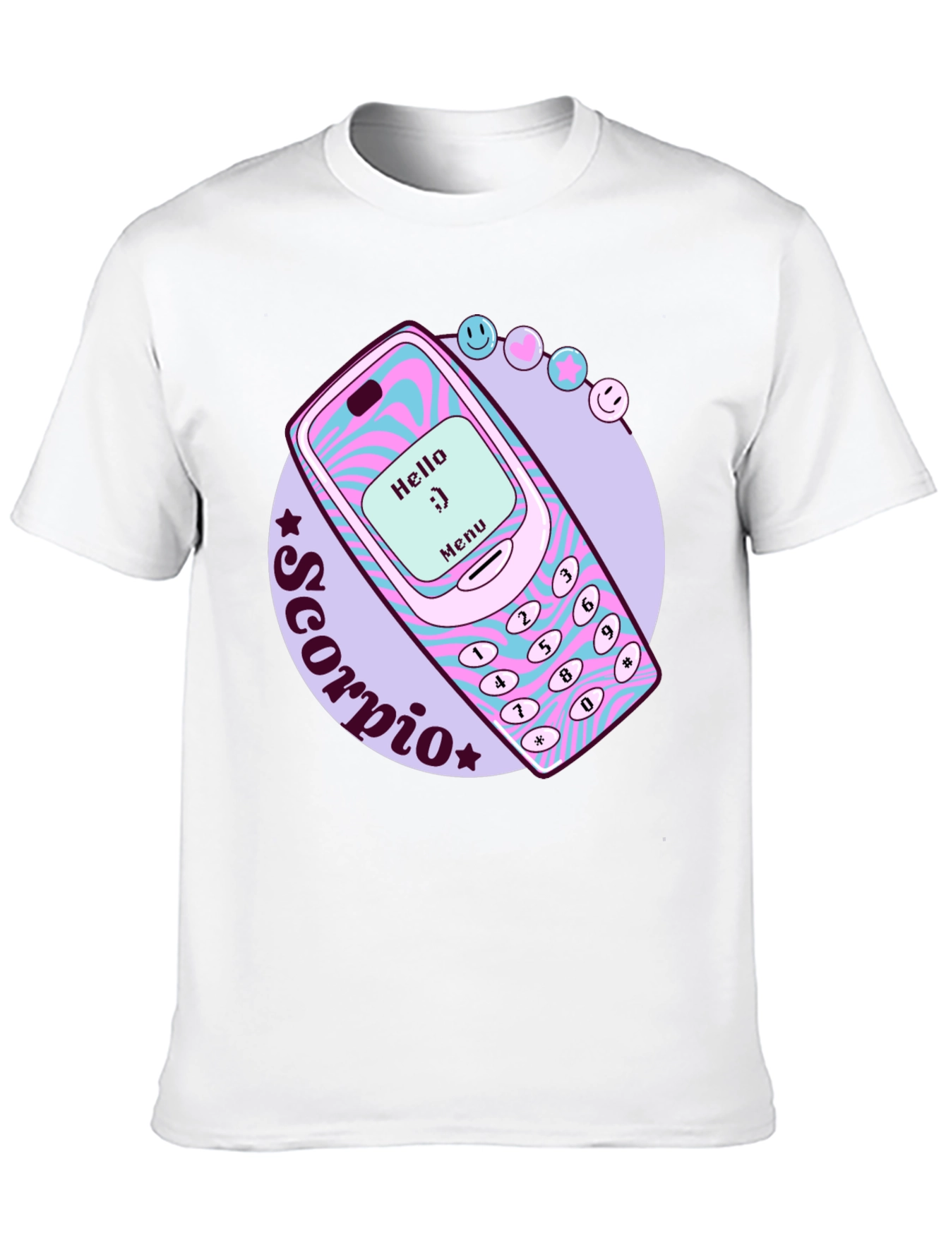 Retro Scorpio Zodiac Sign T-Shirt
