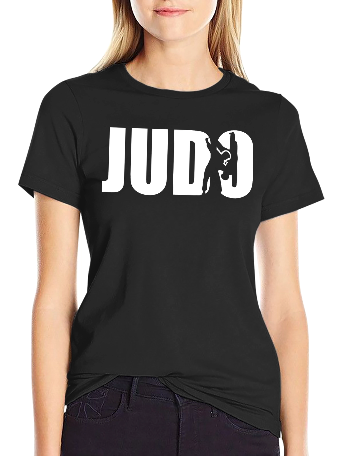 Judo Graphic Tee - Martial Arts T-Shirt