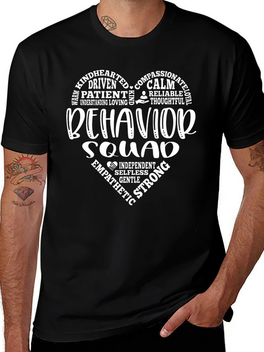 Behavior Squad Heart Tee - Kind Driven Empathetic