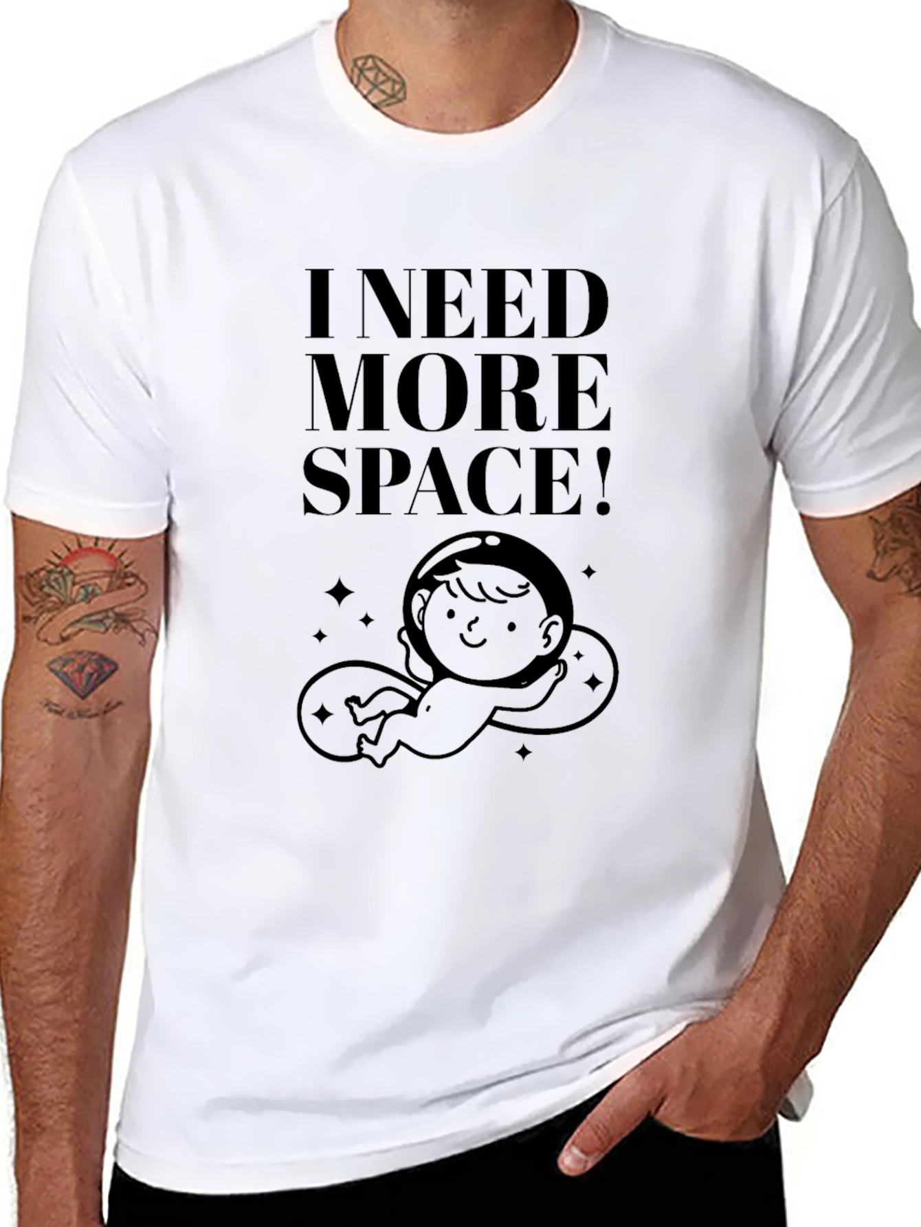 I Need More Space! Graphic T-Shirt