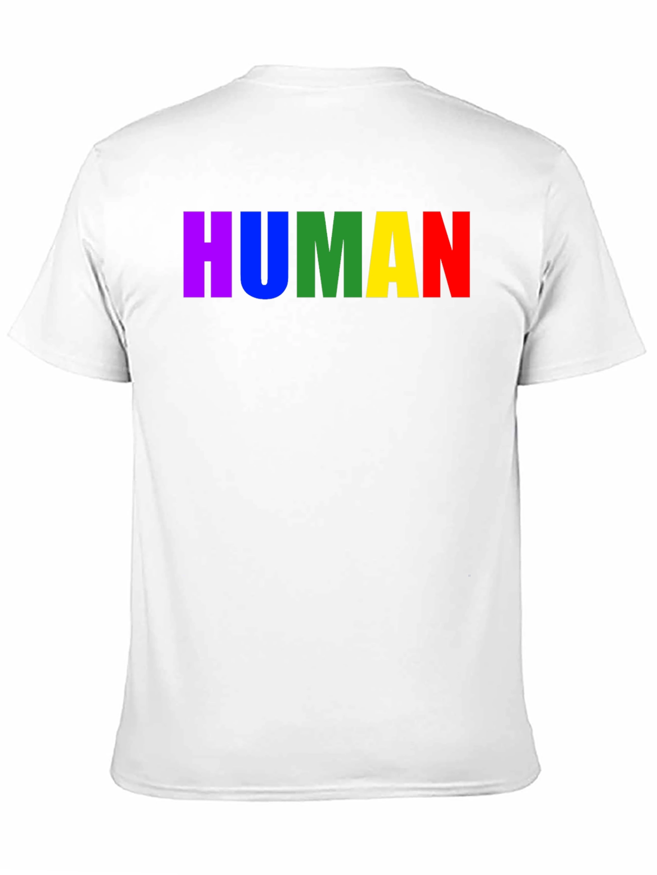 Rainbow HUMAN T-Shirt - Pride & Equality