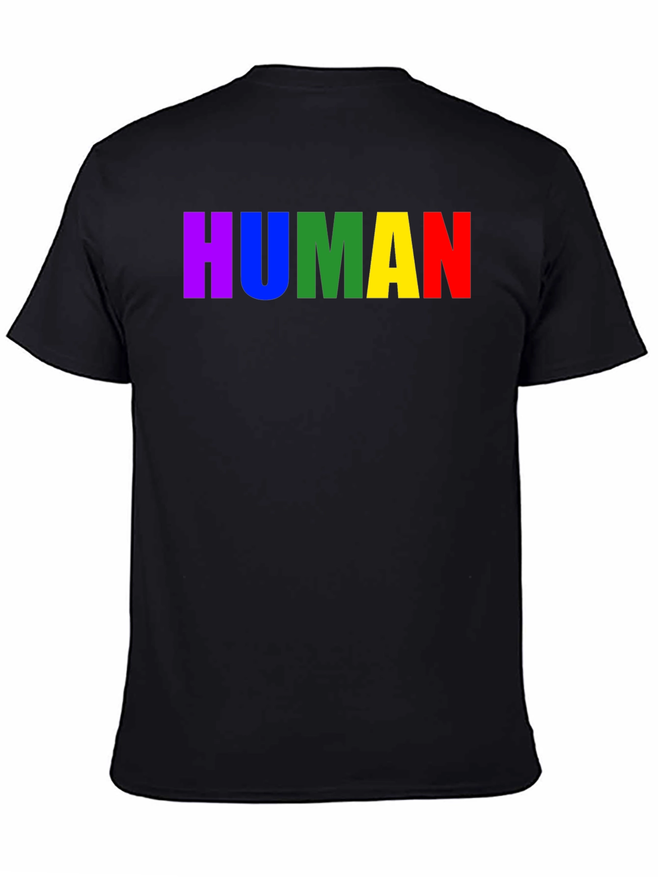 Rainbow HUMAN T-Shirt - Pride & Equality