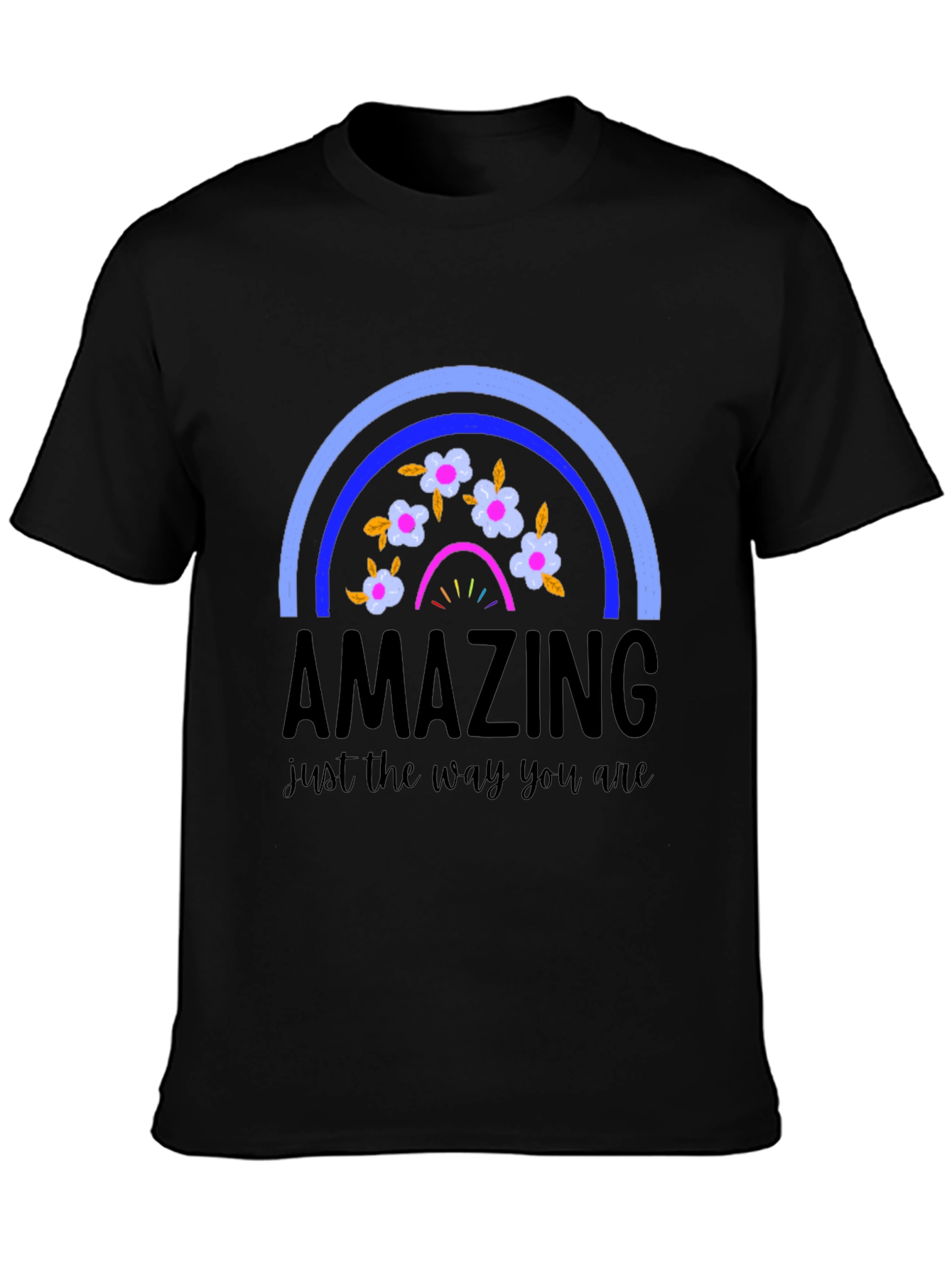 Amazing Rainbow Graphic T-Shirt