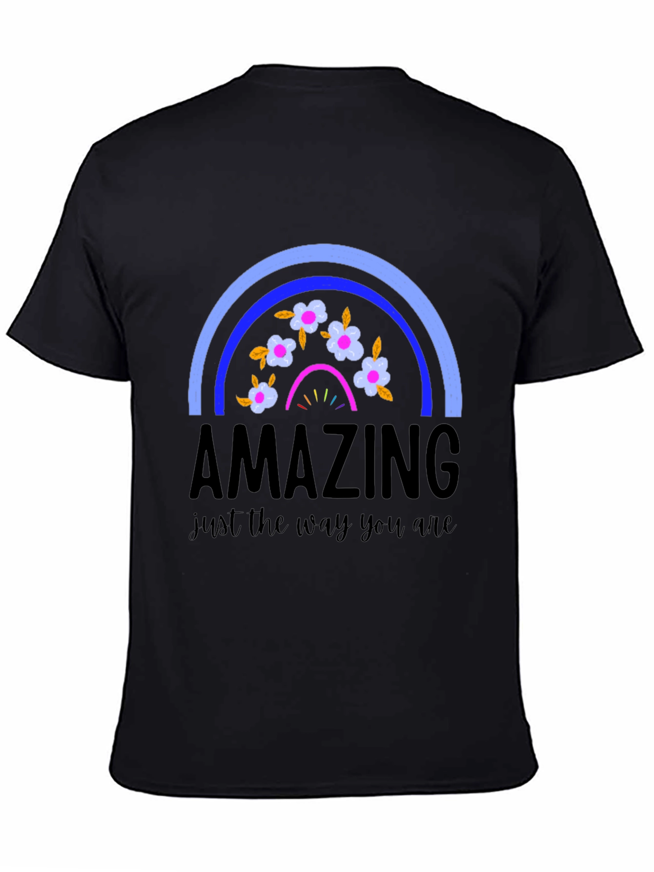 Amazing Rainbow Graphic T-Shirt