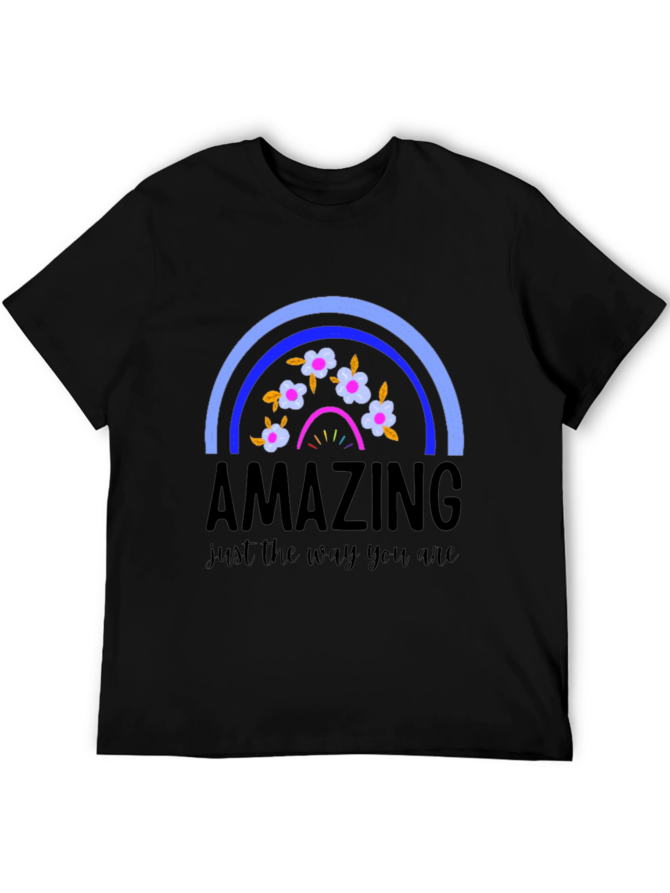 Amazing Rainbow Graphic T-Shirt