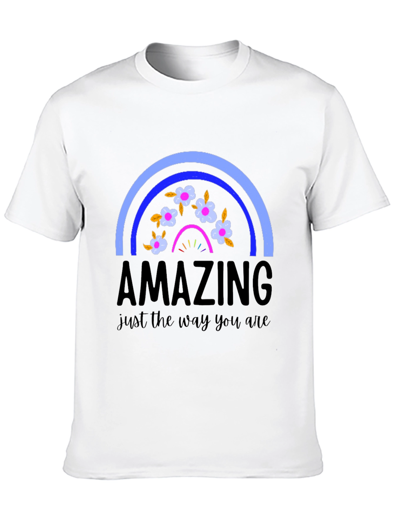 Amazing Rainbow Graphic T-Shirt