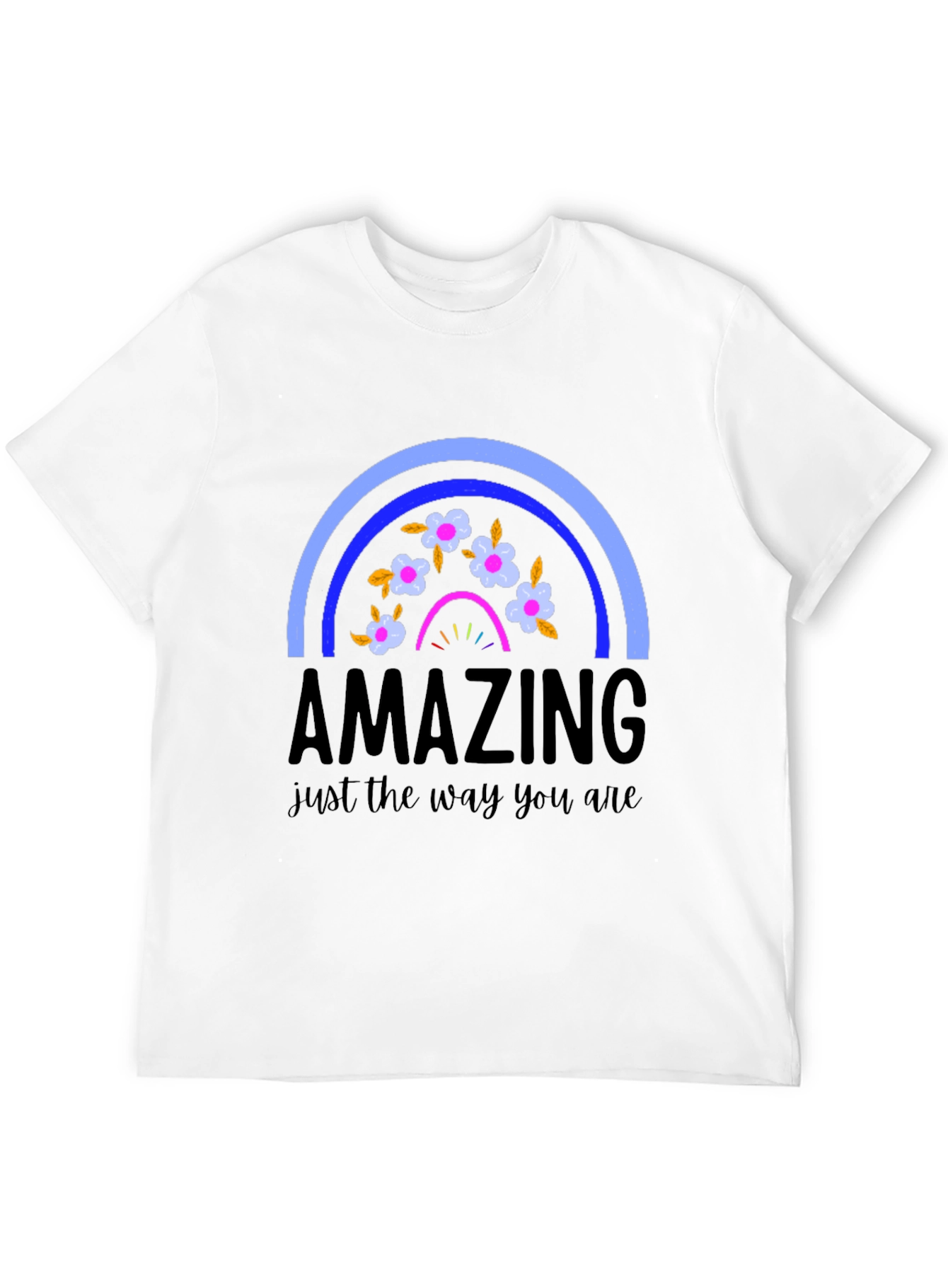 Amazing Rainbow Graphic T-Shirt