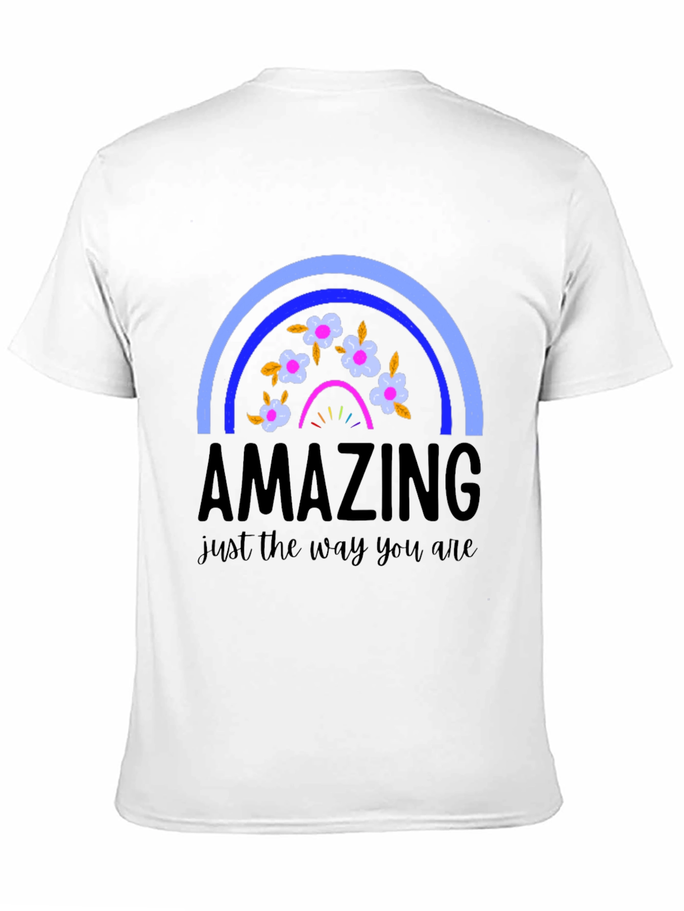 Amazing Rainbow Graphic T-Shirt
