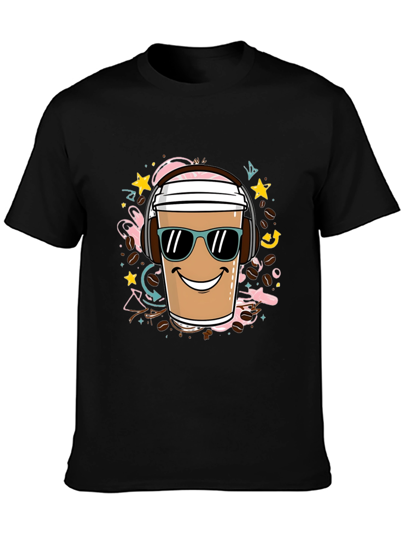 Cool Coffee Cup T-Shirt - Stylish & Fun