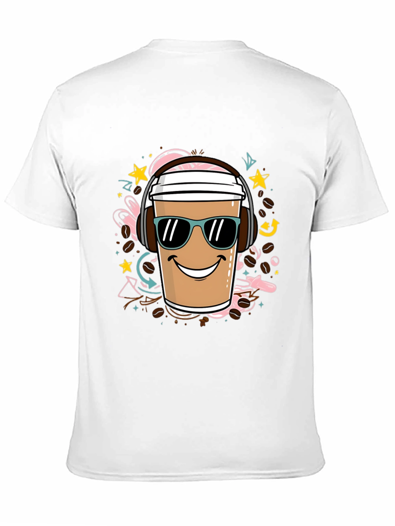 Cool Coffee Cup T-Shirt - Stylish & Fun