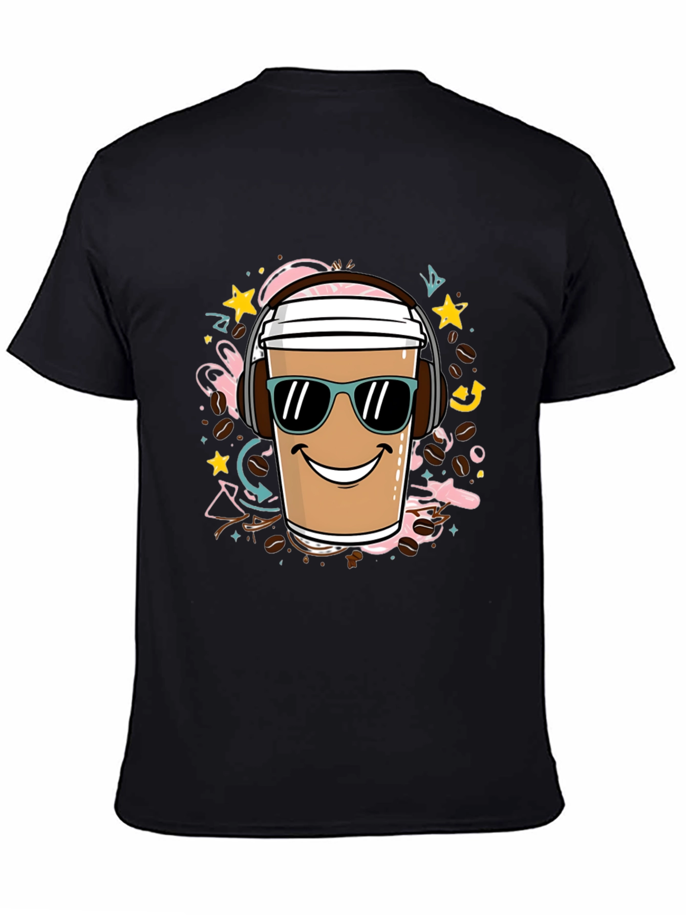 Cool Coffee Cup T-Shirt - Stylish & Fun