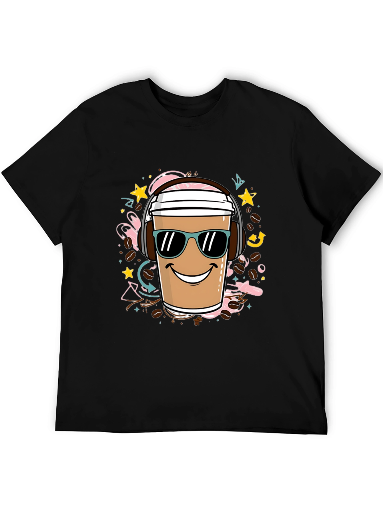 Cool Coffee Cup T-Shirt - Stylish & Fun