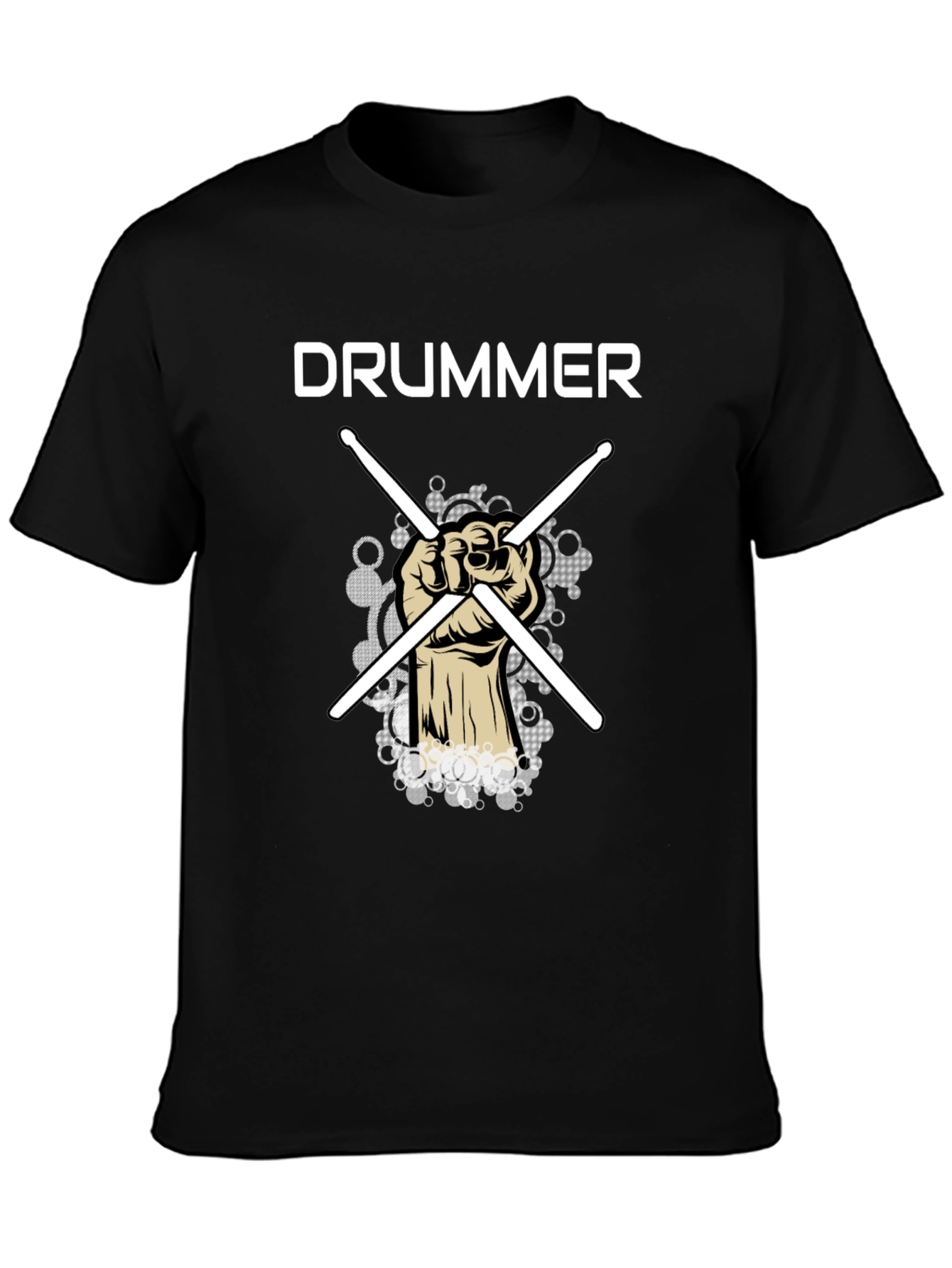 Drummer T-Shirt - Drum Sticks Graphic Tee