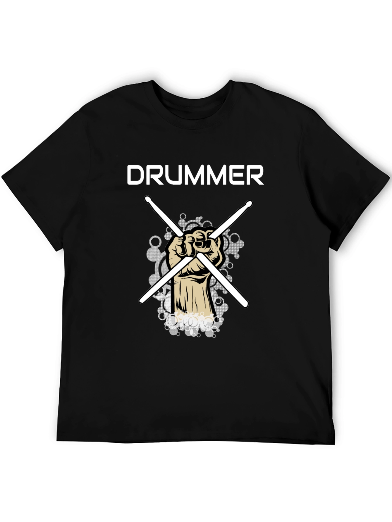 Drummer T-Shirt - Drum Sticks Graphic Tee