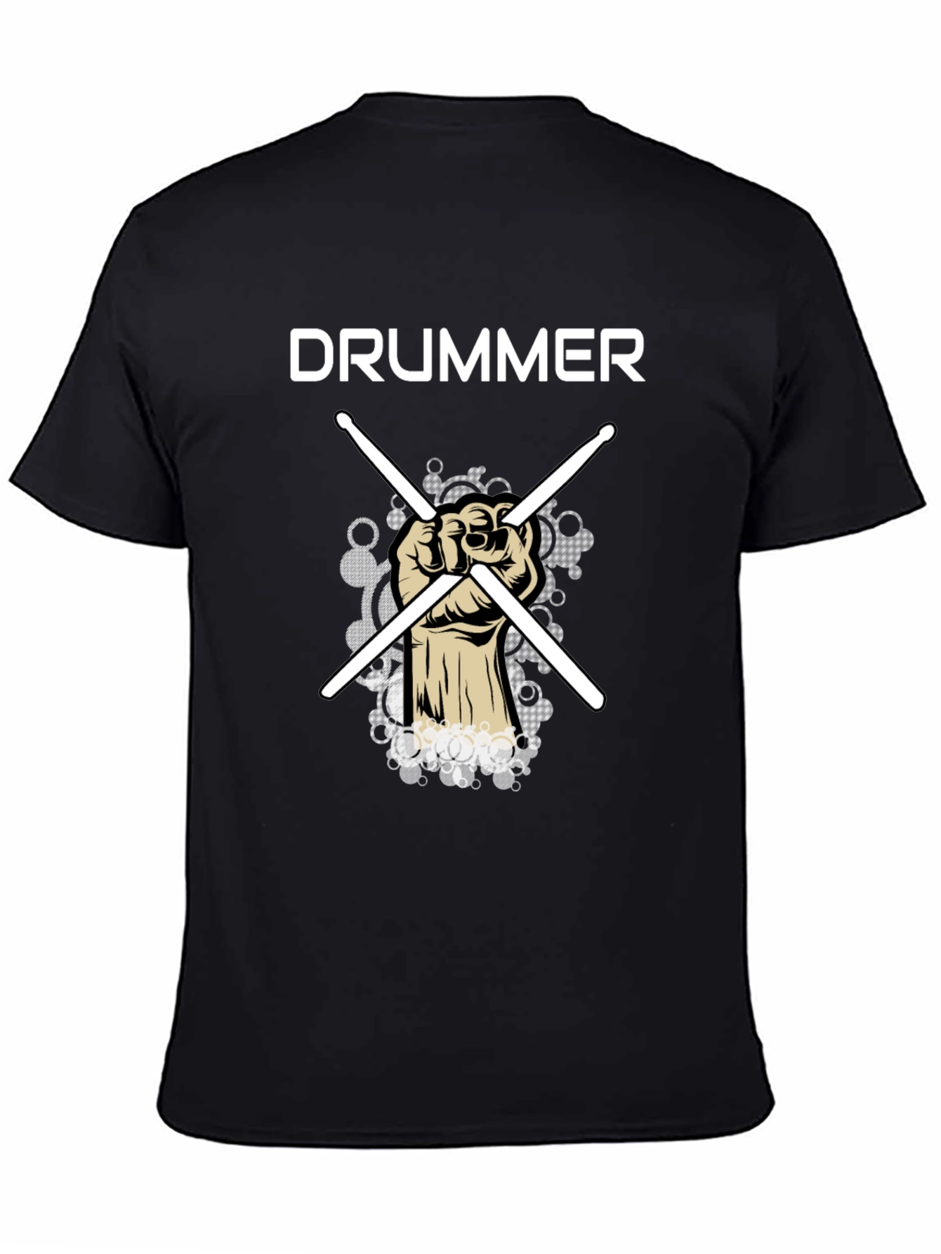 Drummer T-Shirt - Drum Sticks Graphic Tee