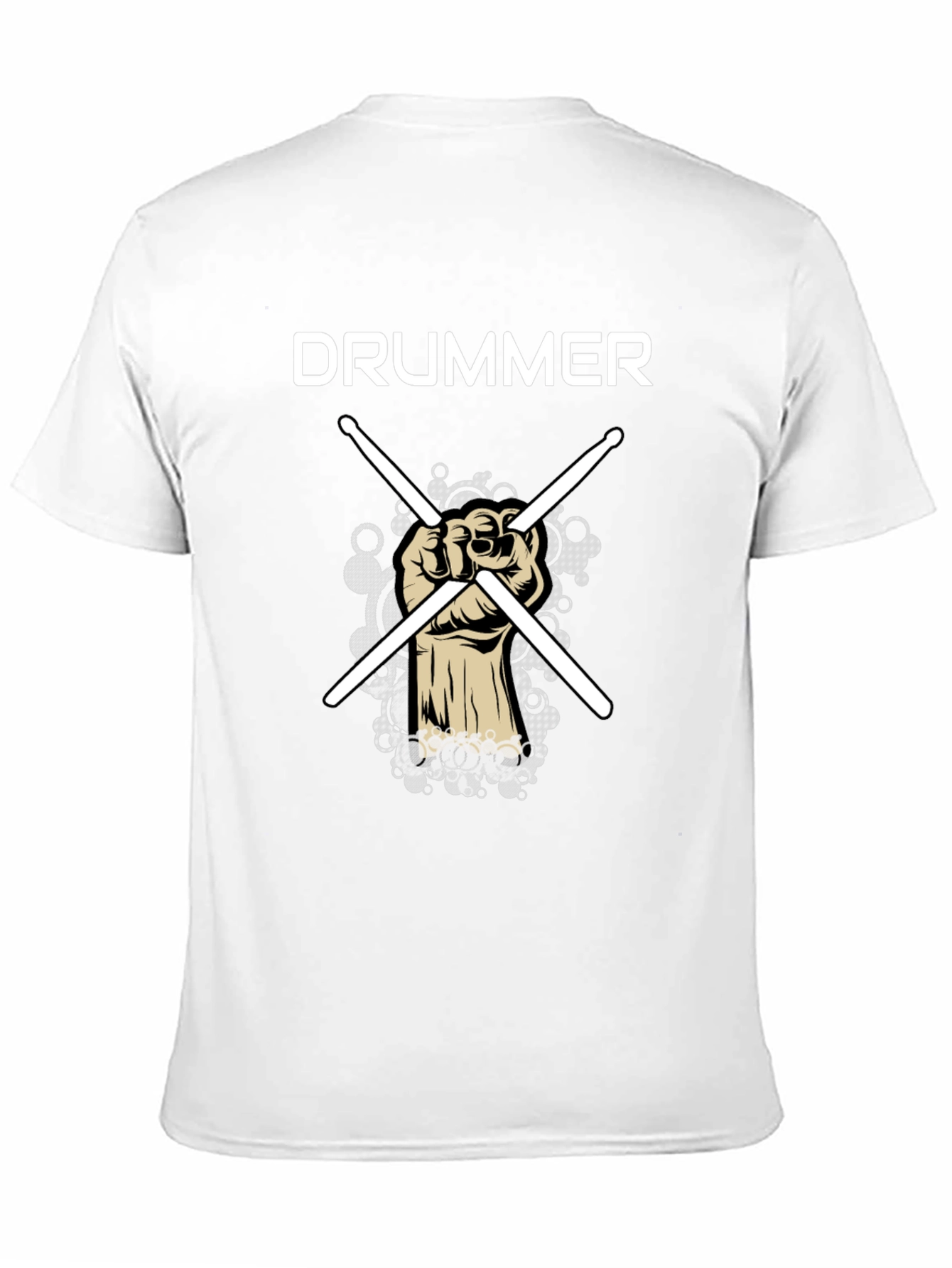 Drummer T-Shirt - Drum Sticks Graphic Tee