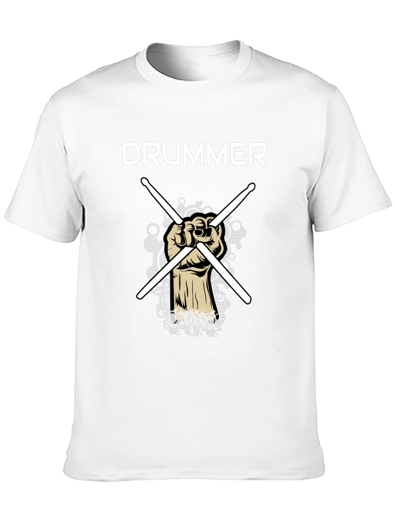 Drummer T-Shirt - Drum Sticks Graphic Tee