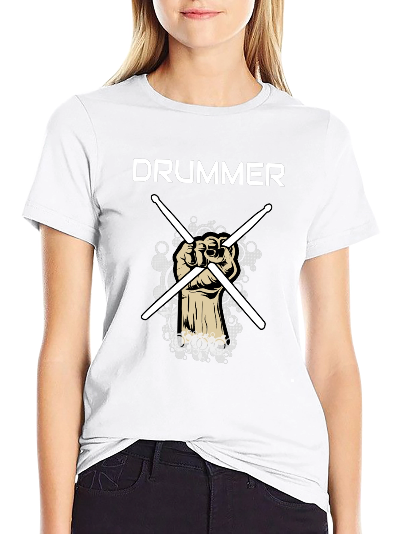 Drummer T-Shirt - Drum Sticks Graphic Tee